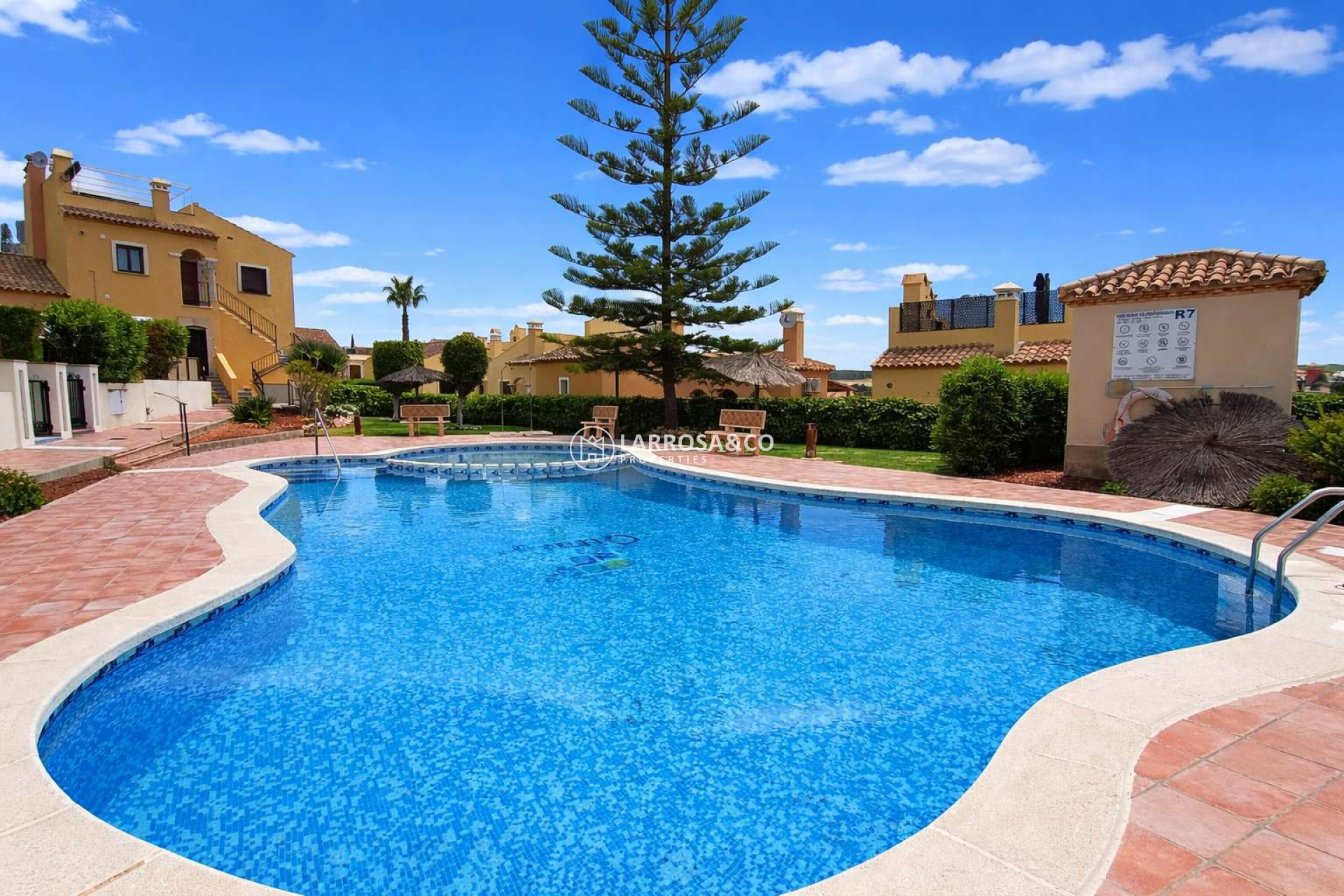 Herverkoop - Apartment - Algorfa - Inland