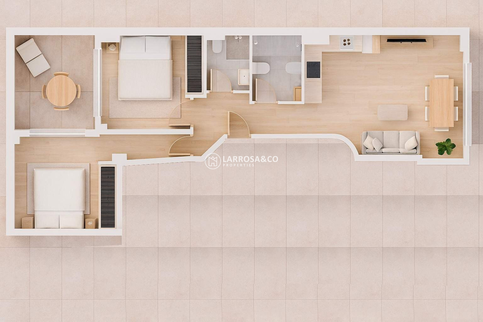 Herverkoop - Apartment - Alicante - Carolinas Bajas