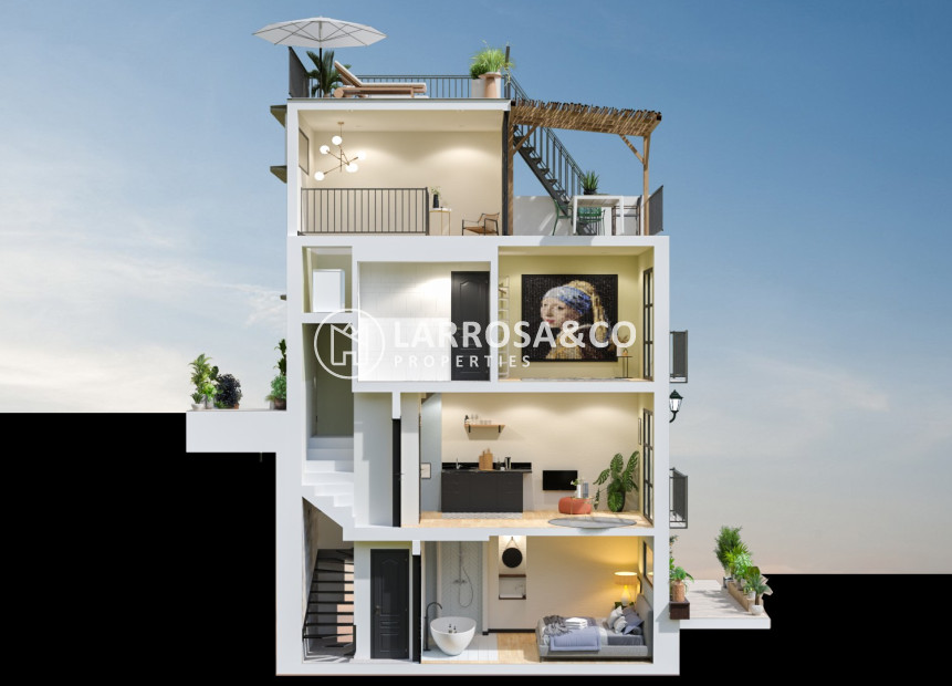 Herverkoop - Apartment - Alicante - Costa Blanca