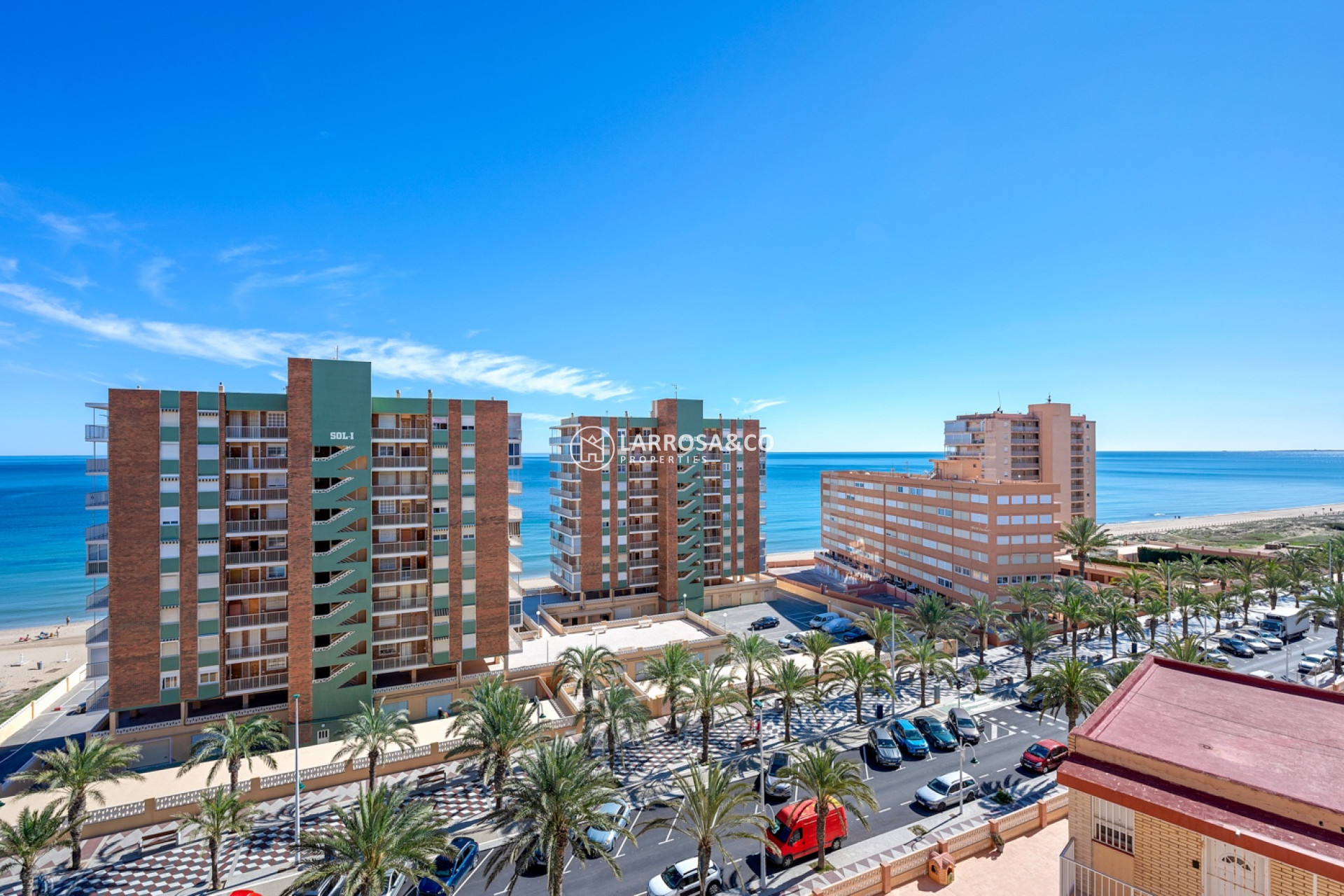 Herverkoop - Apartment - Arenales del sol - Segunda linea playa