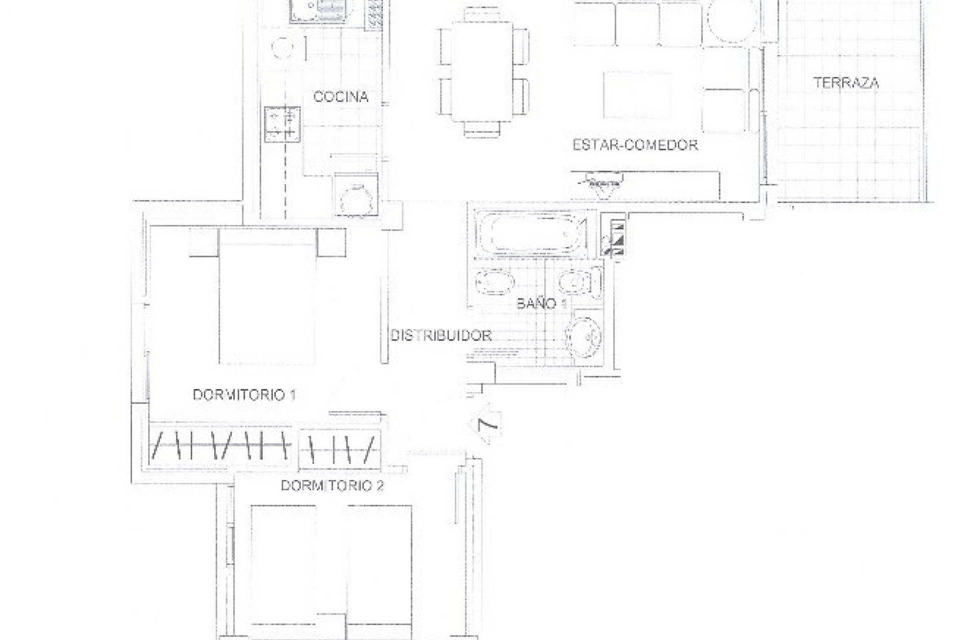 Herverkoop - Apartment - Guardamar del Segura - SUP 7