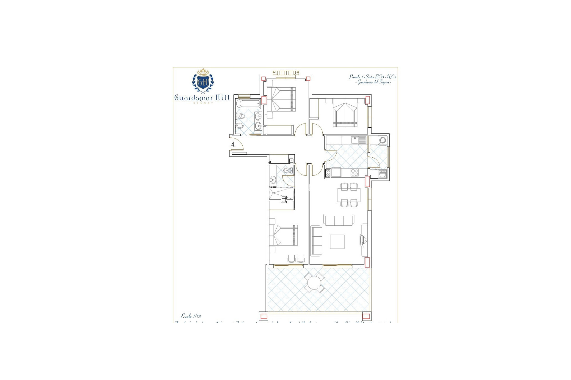 Herverkoop - Apartment - Guardamar del Segura