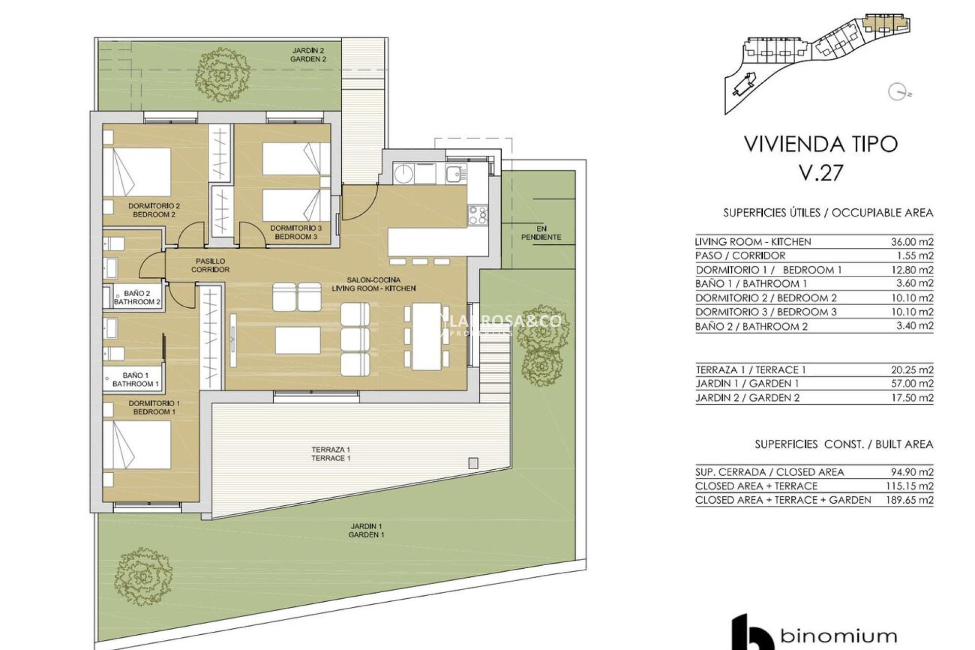 Herverkoop - Apartment - Pilar de la Horadada - Lo Romero Golf