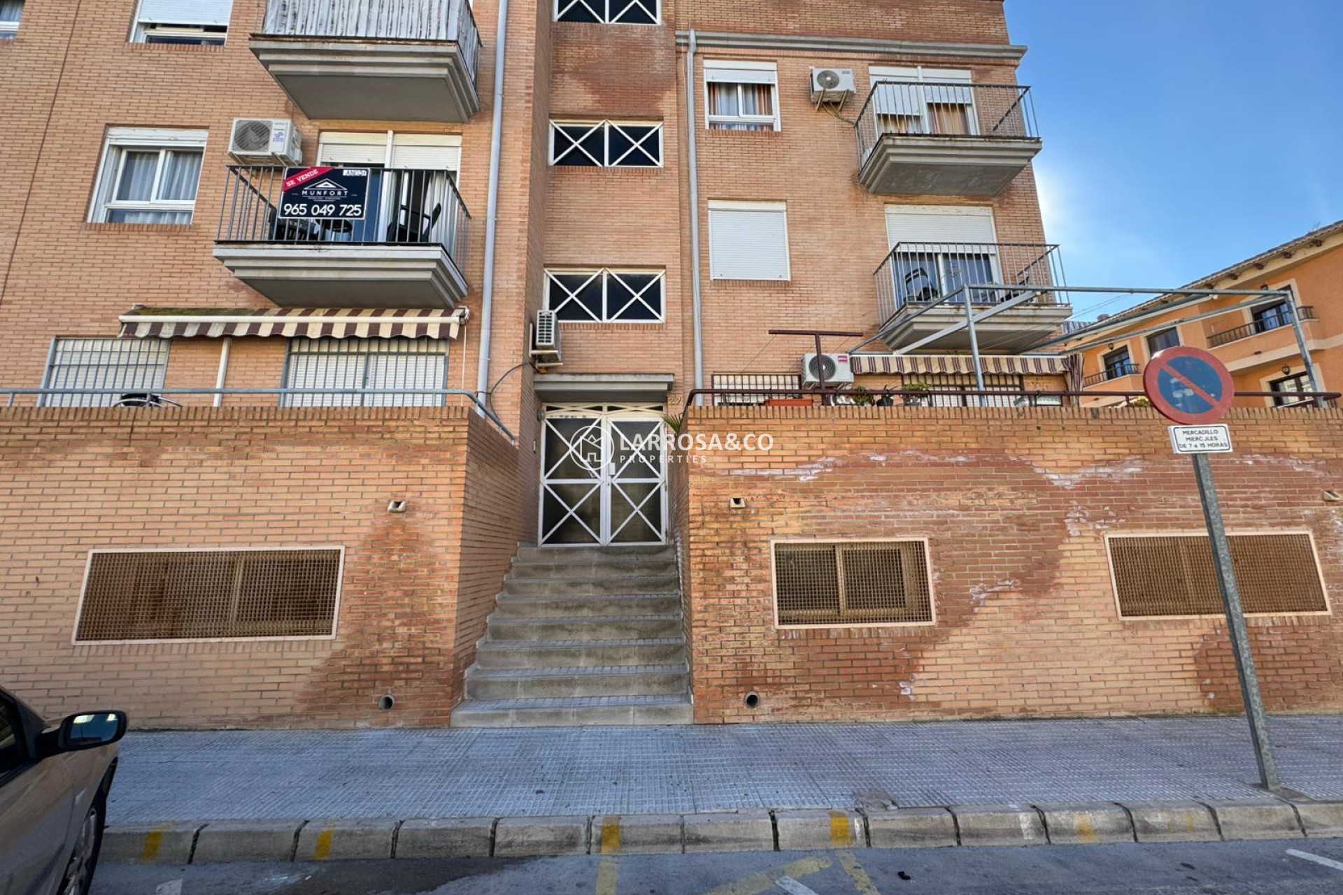 Herverkoop - Apartment - San Miguel de Salinas