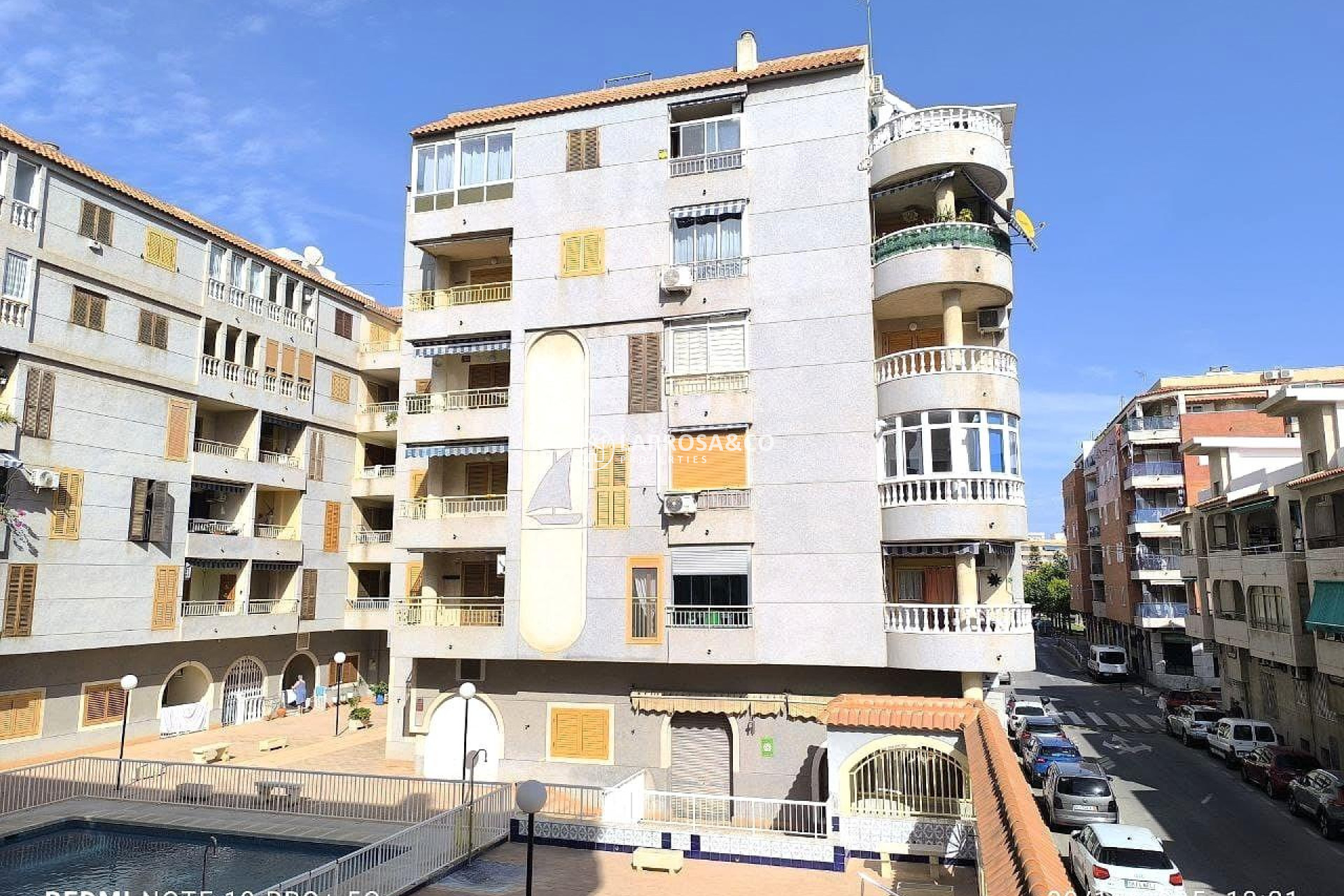 Herverkoop - Apartment - Torrevieja - Acequion