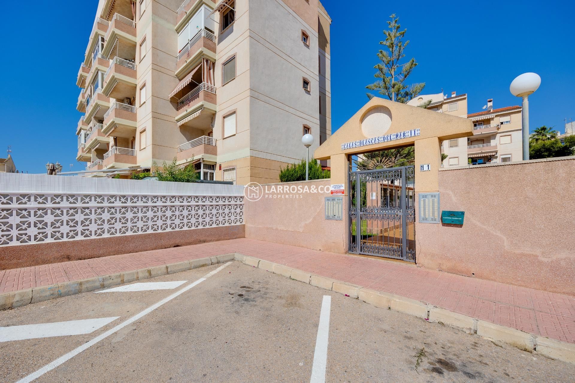 Herverkoop - Apartment - Torrevieja - Calas blanca