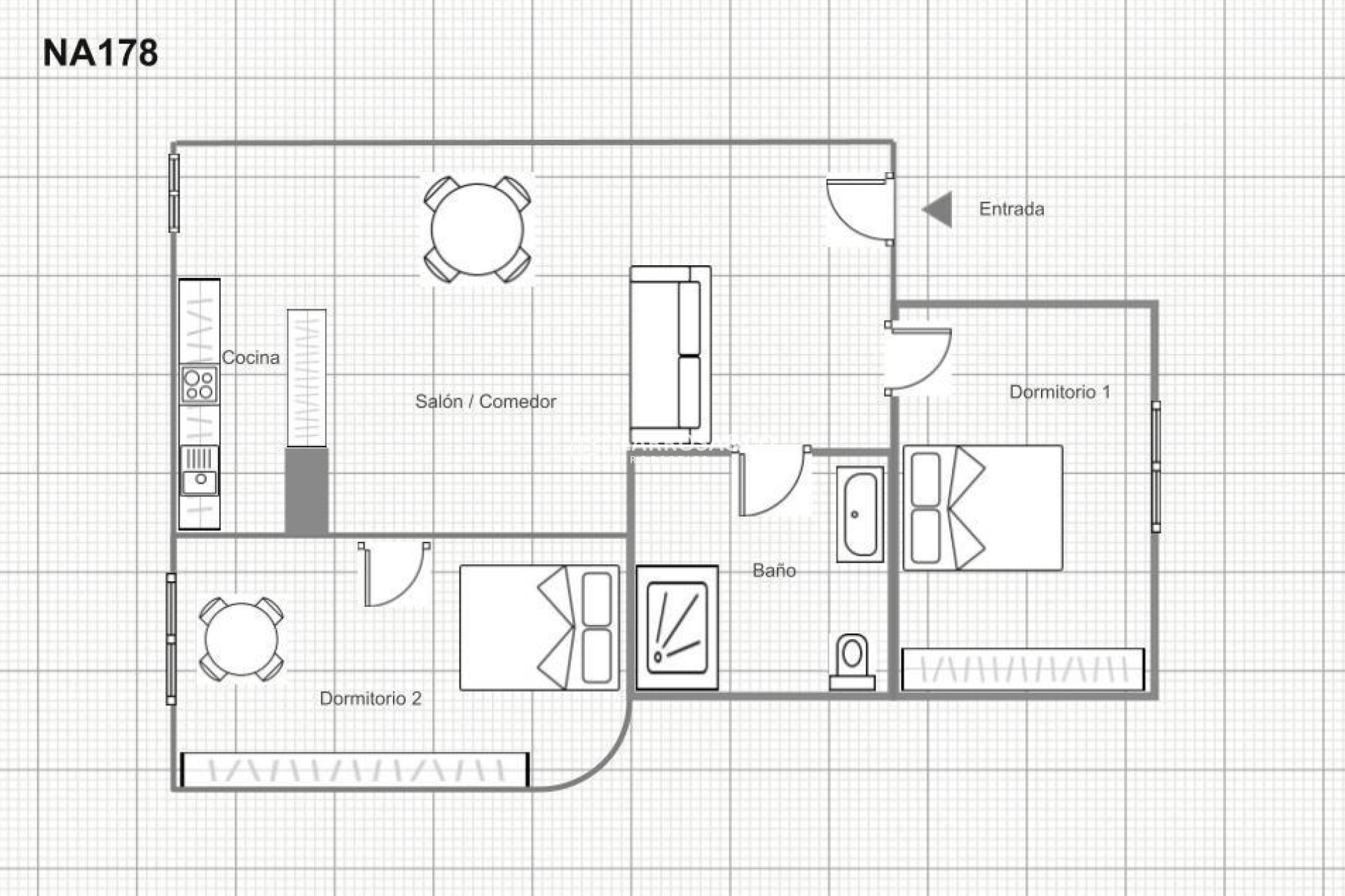 Herverkoop - Apartment - Torrevieja - Centro