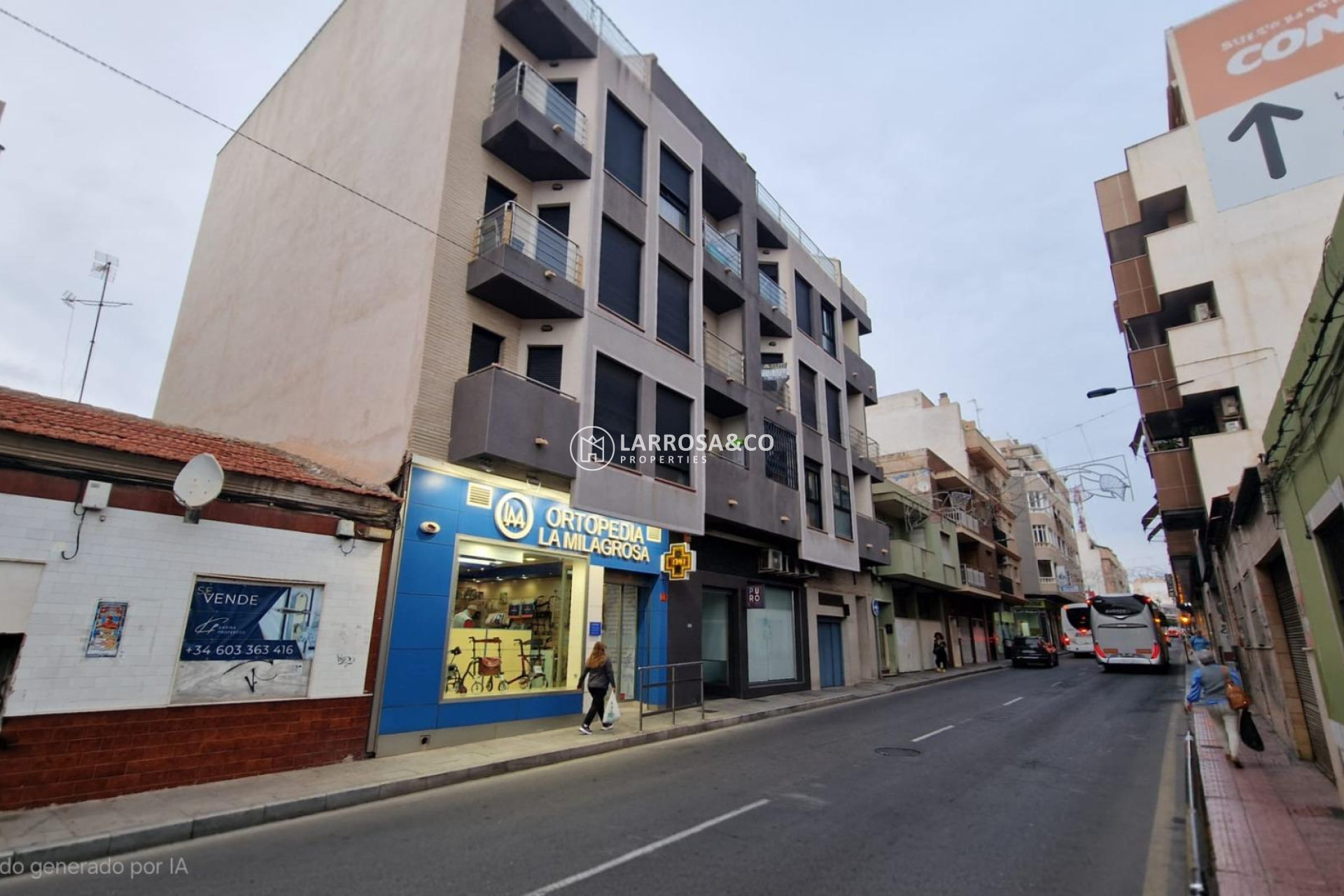 Herverkoop - Apartment - Torrevieja - Centro