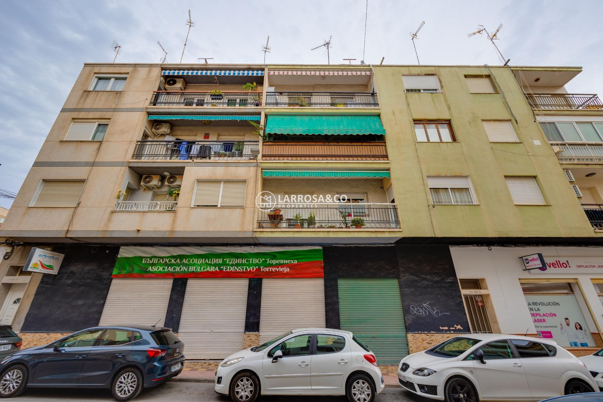 Herverkoop - Apartment - Torrevieja - Centro