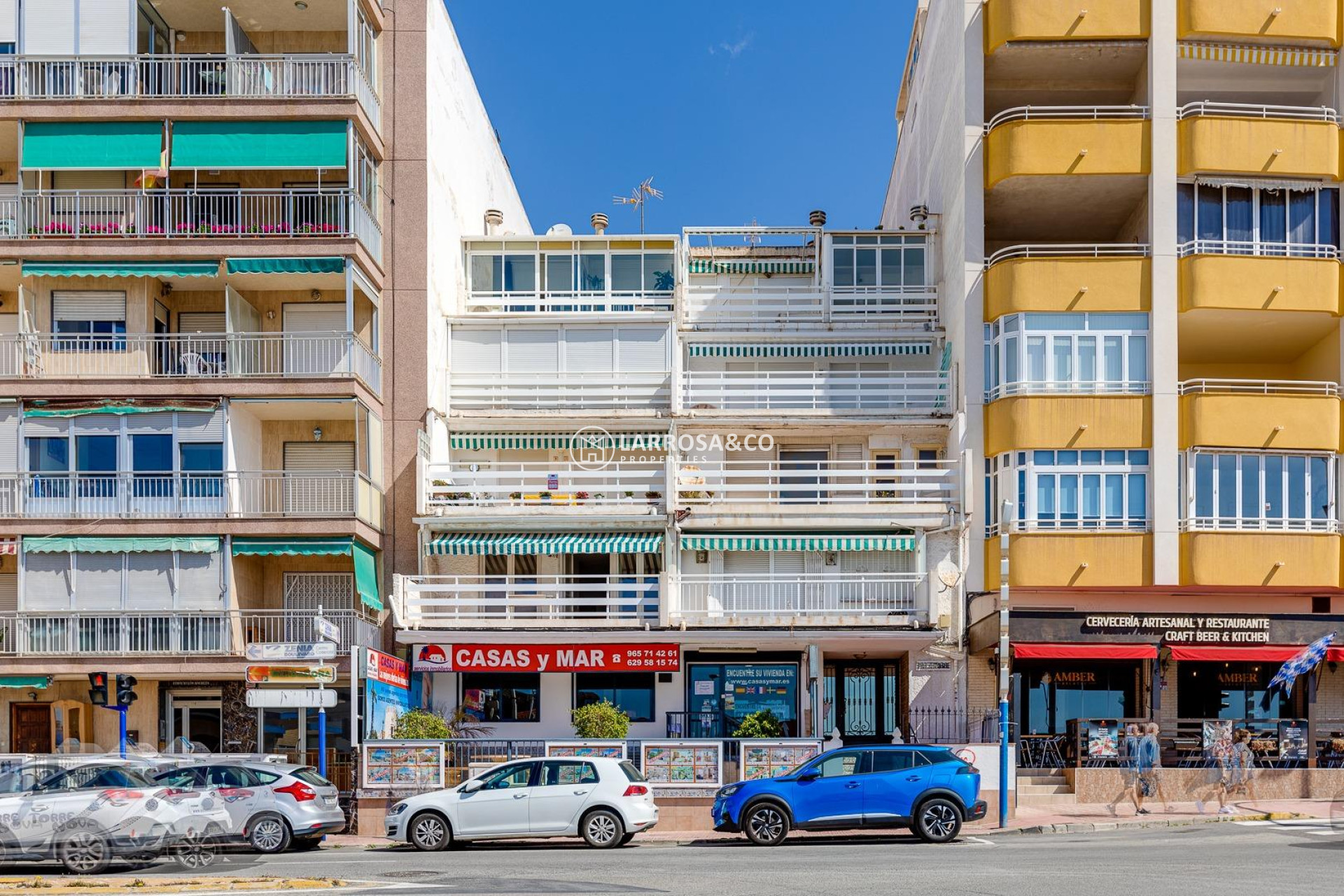 Herverkoop - Apartment - Torrevieja - Curva del Palangre