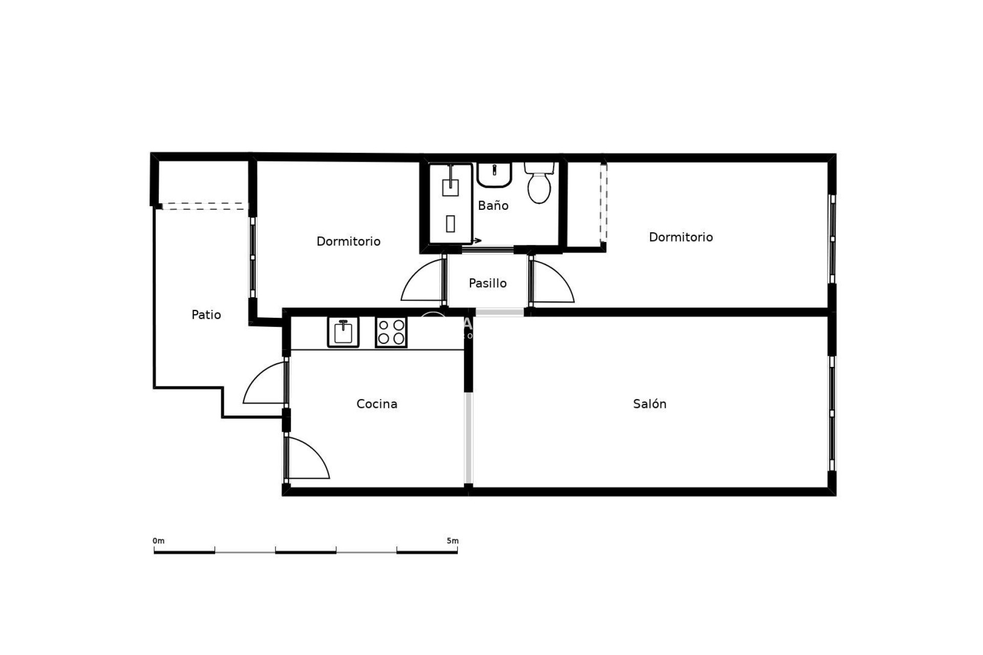 Herverkoop - Apartment - Torrevieja - Estacion de autobuses