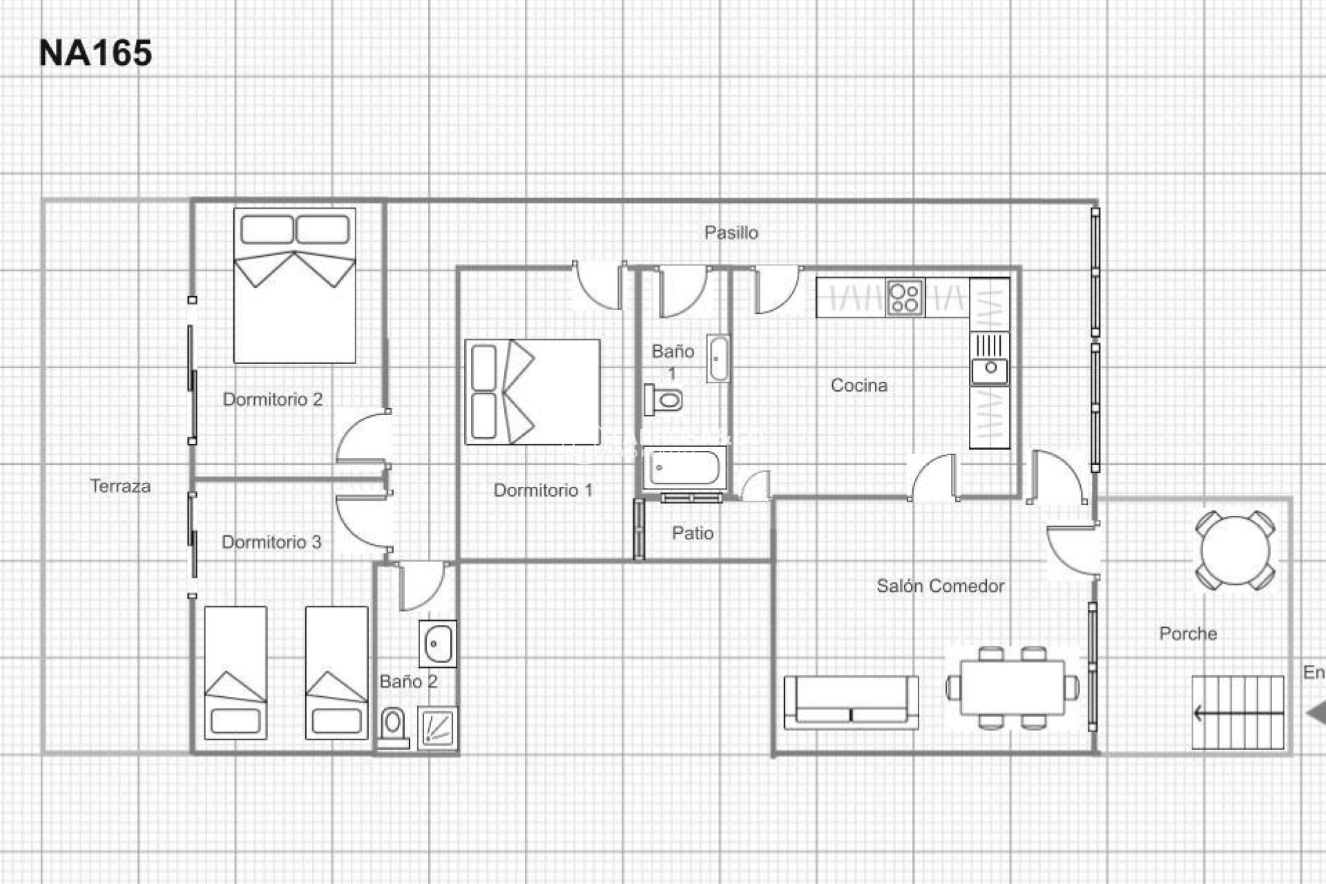 Herverkoop - Apartment - Torrevieja - Estacion de autobuses