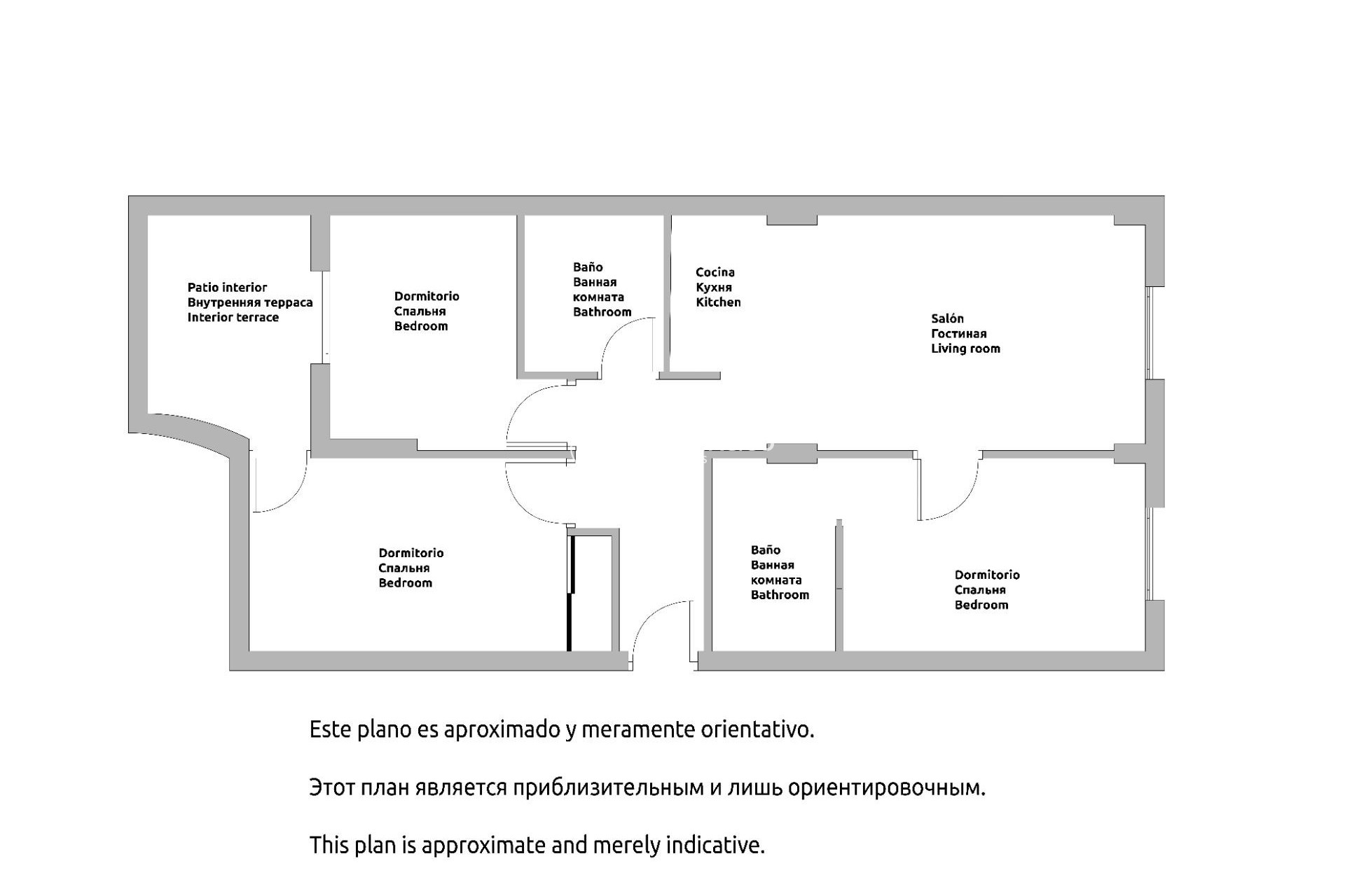 Herverkoop - Apartment - Torrevieja - Estacion de autobuses