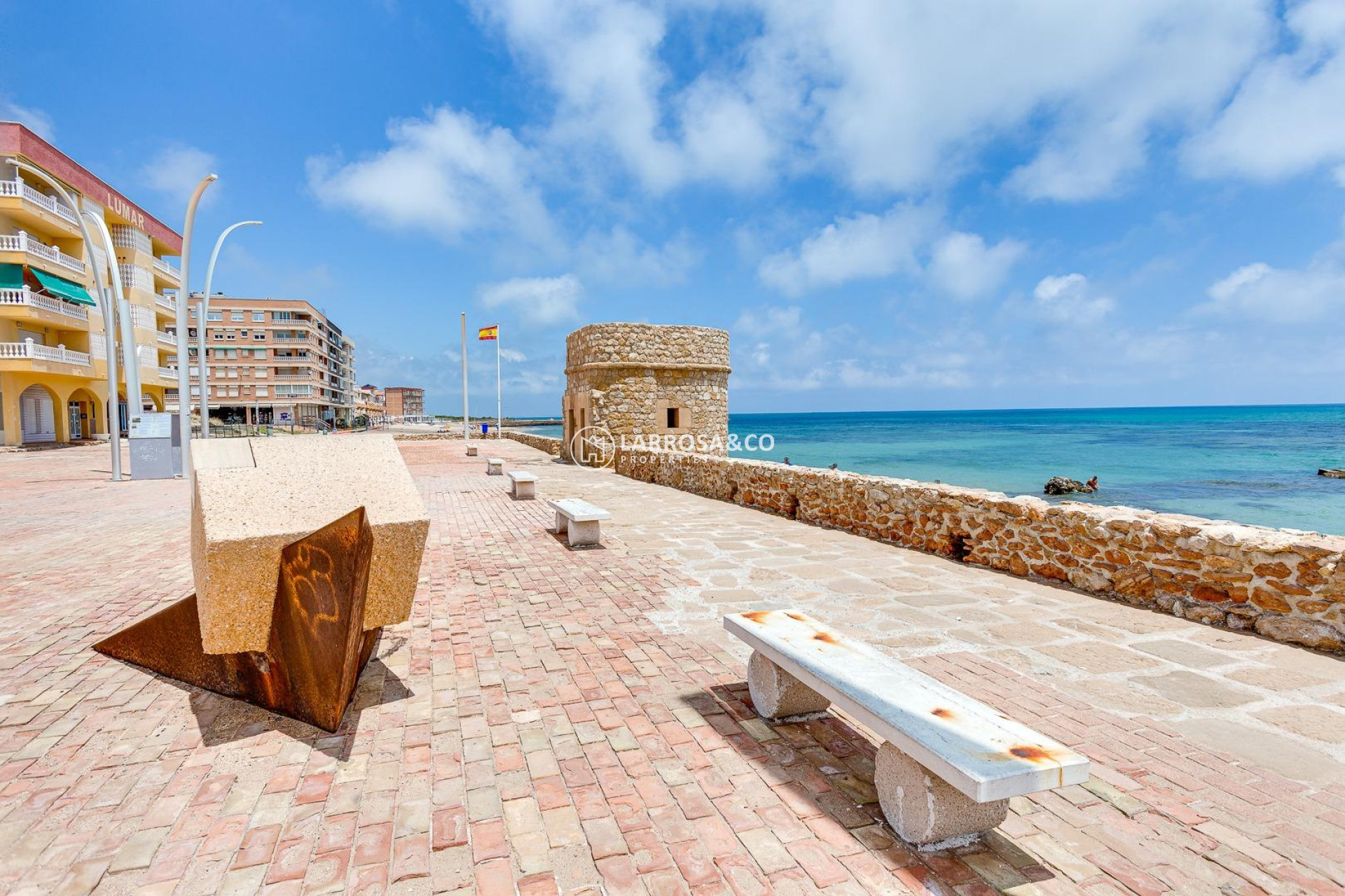 Herverkoop - Apartment - Torrevieja - La Mata