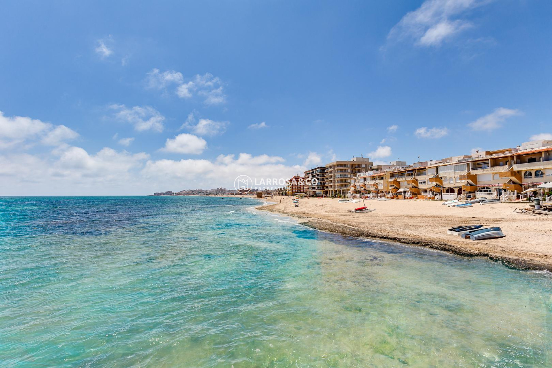 Herverkoop - Apartment - Torrevieja - La Mata