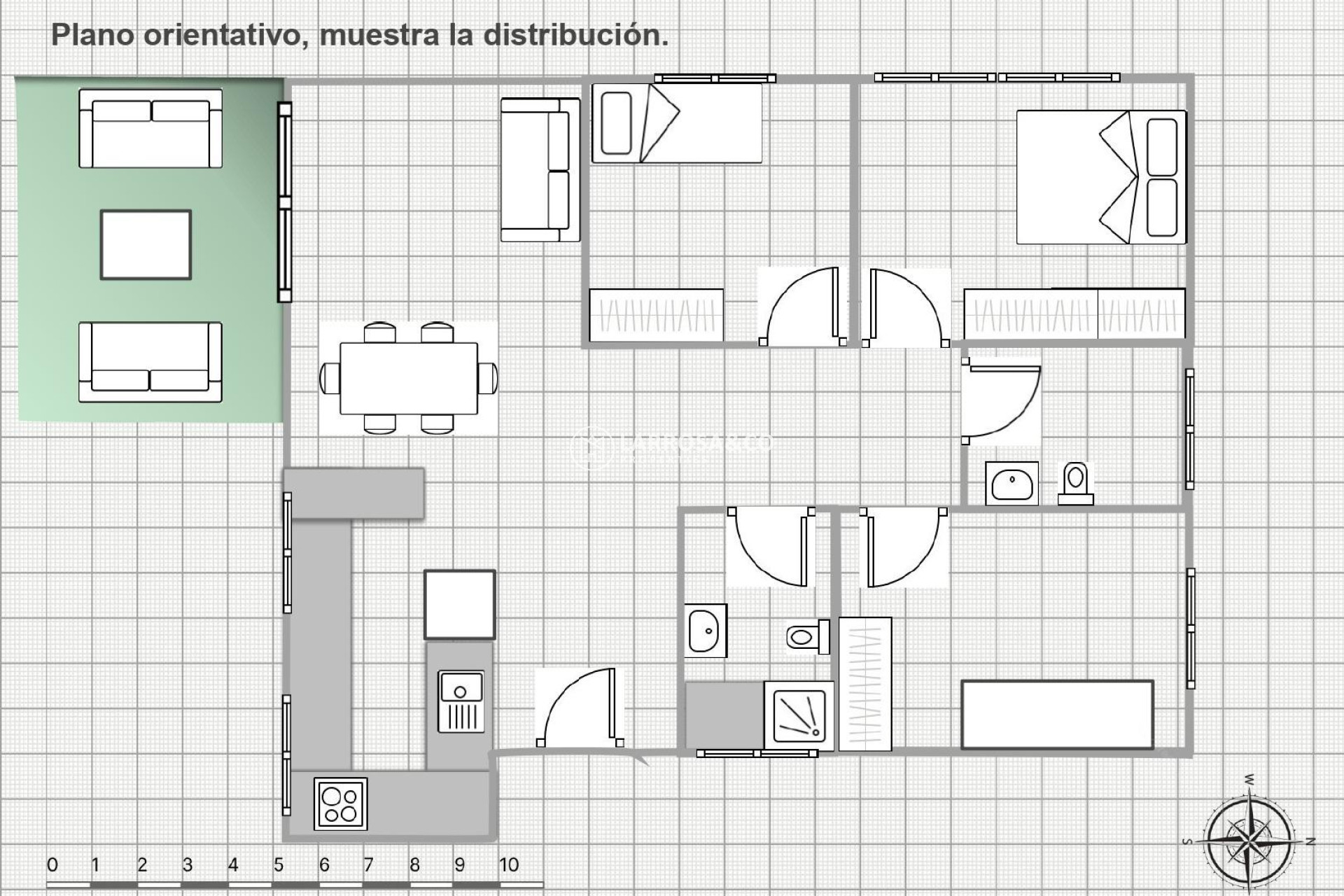 Herverkoop - Apartment - Torrevieja - La veleta