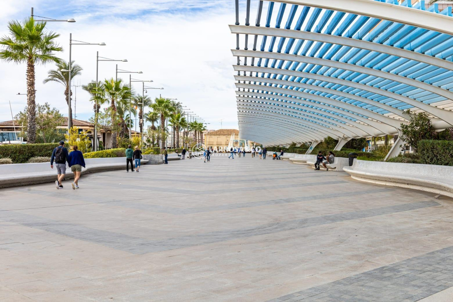 Herverkoop - Apartment - Torrevieja - Parque de las Naciones