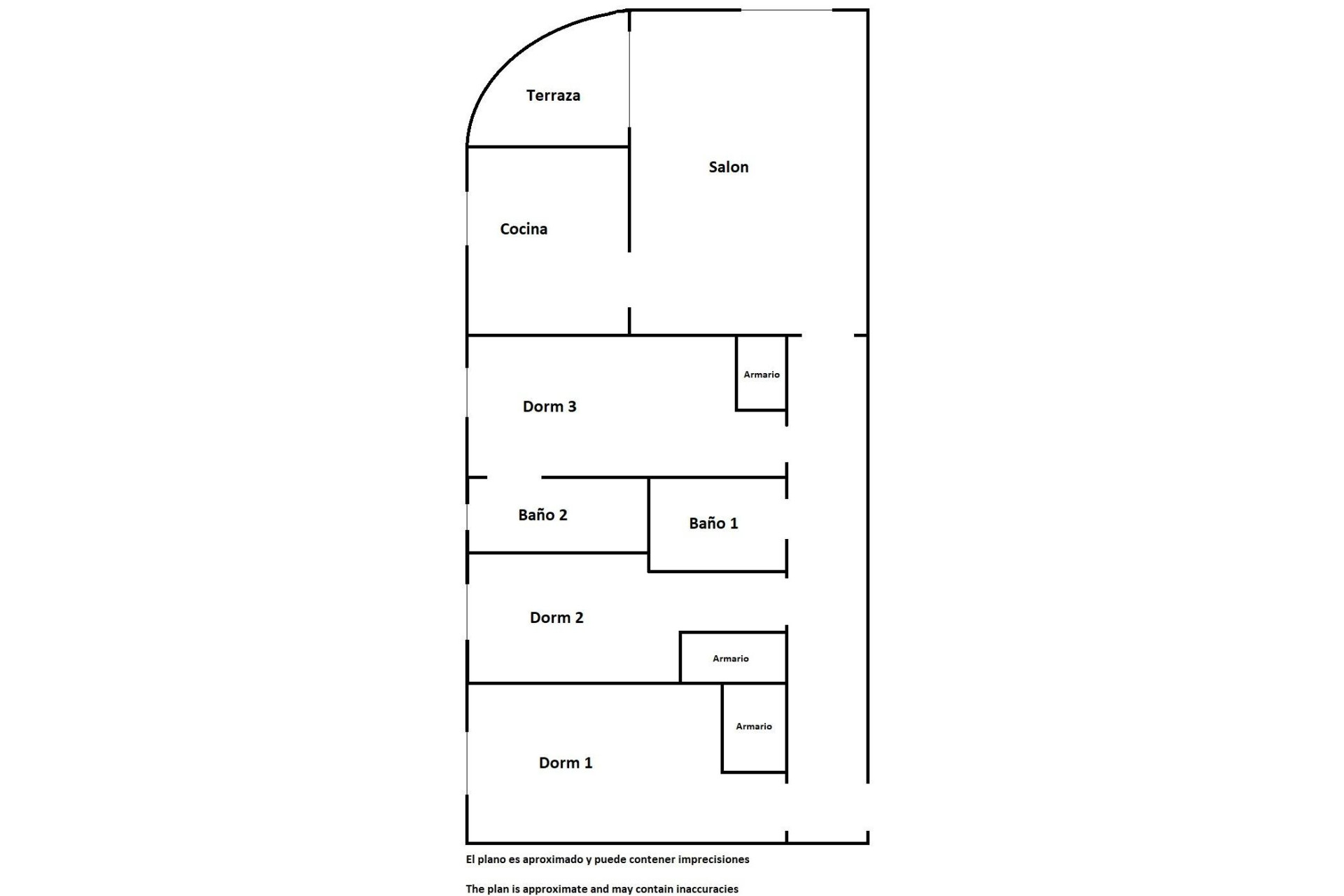 Herverkoop - Apartment - Torrevieja - Parque de las Naciones