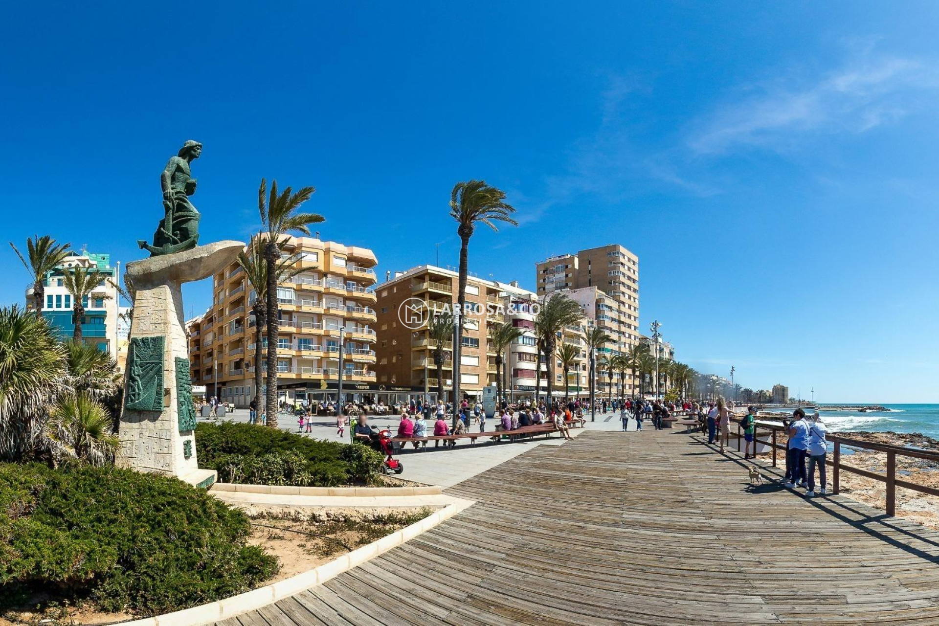 Herverkoop - Apartment - Torrevieja - Parque las naciones