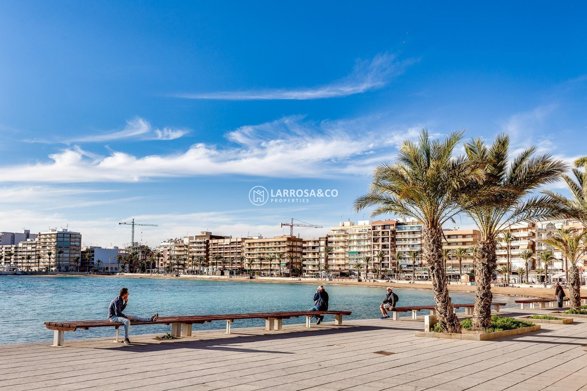 Herverkoop - Apartment - Torrevieja - Parque las naciones