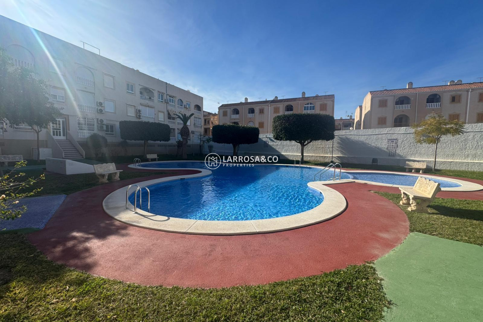 Herverkoop - Apartment - Torrevieja - Playa del Acequión