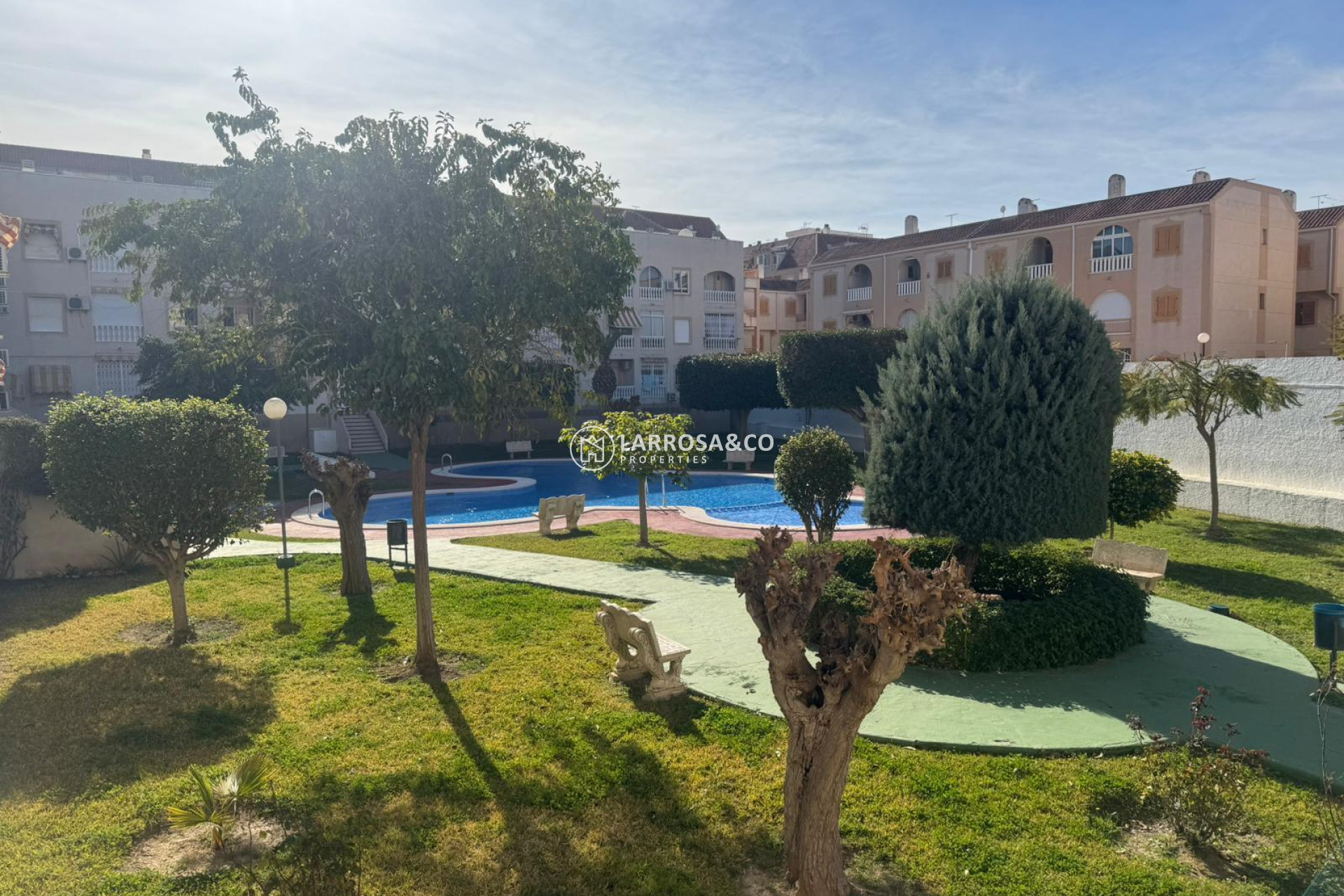 Herverkoop - Apartment - Torrevieja - Playa del Acequión