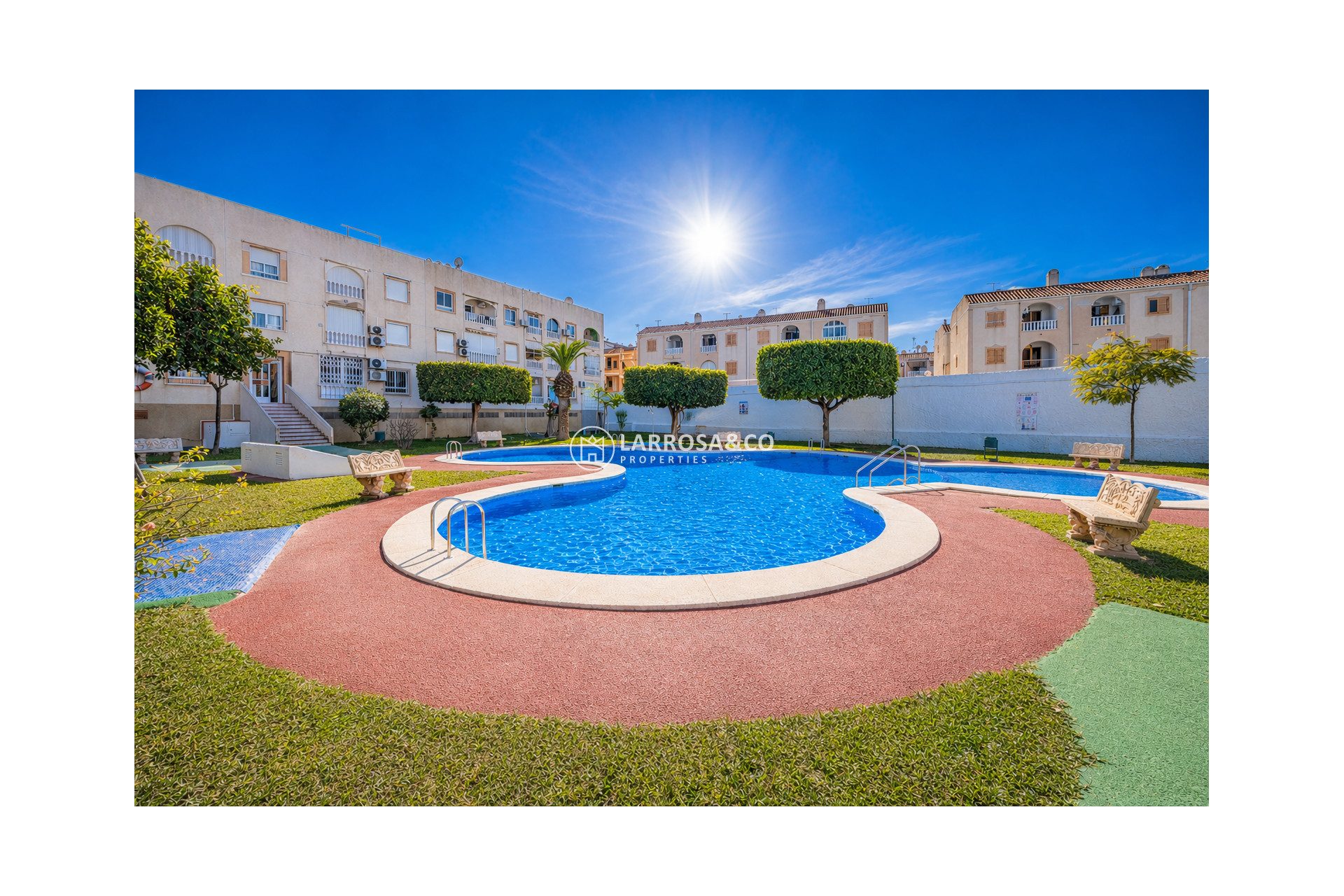 Herverkoop - Apartment - Torrevieja - Playa del Acequión