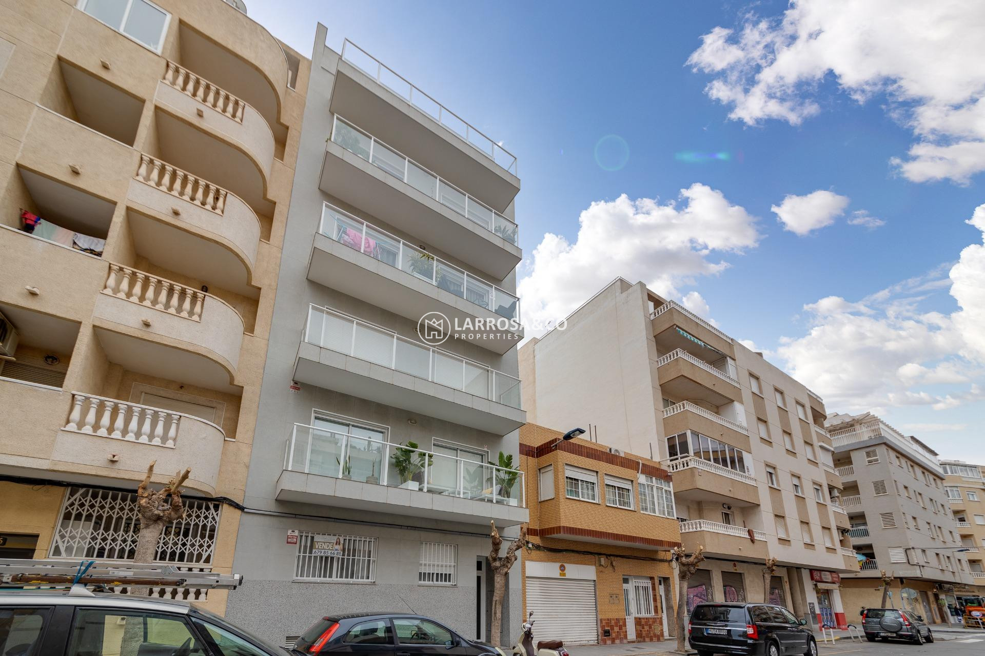 Herverkoop - Apartment - Torrevieja - Playa del cura