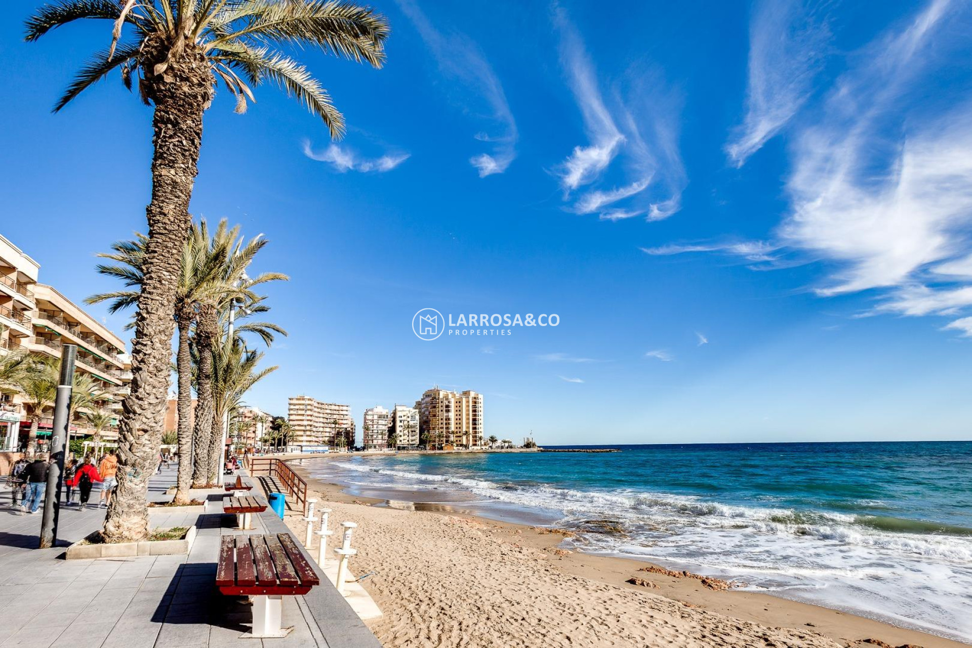 Herverkoop - Apartment - Torrevieja - Playa del cura