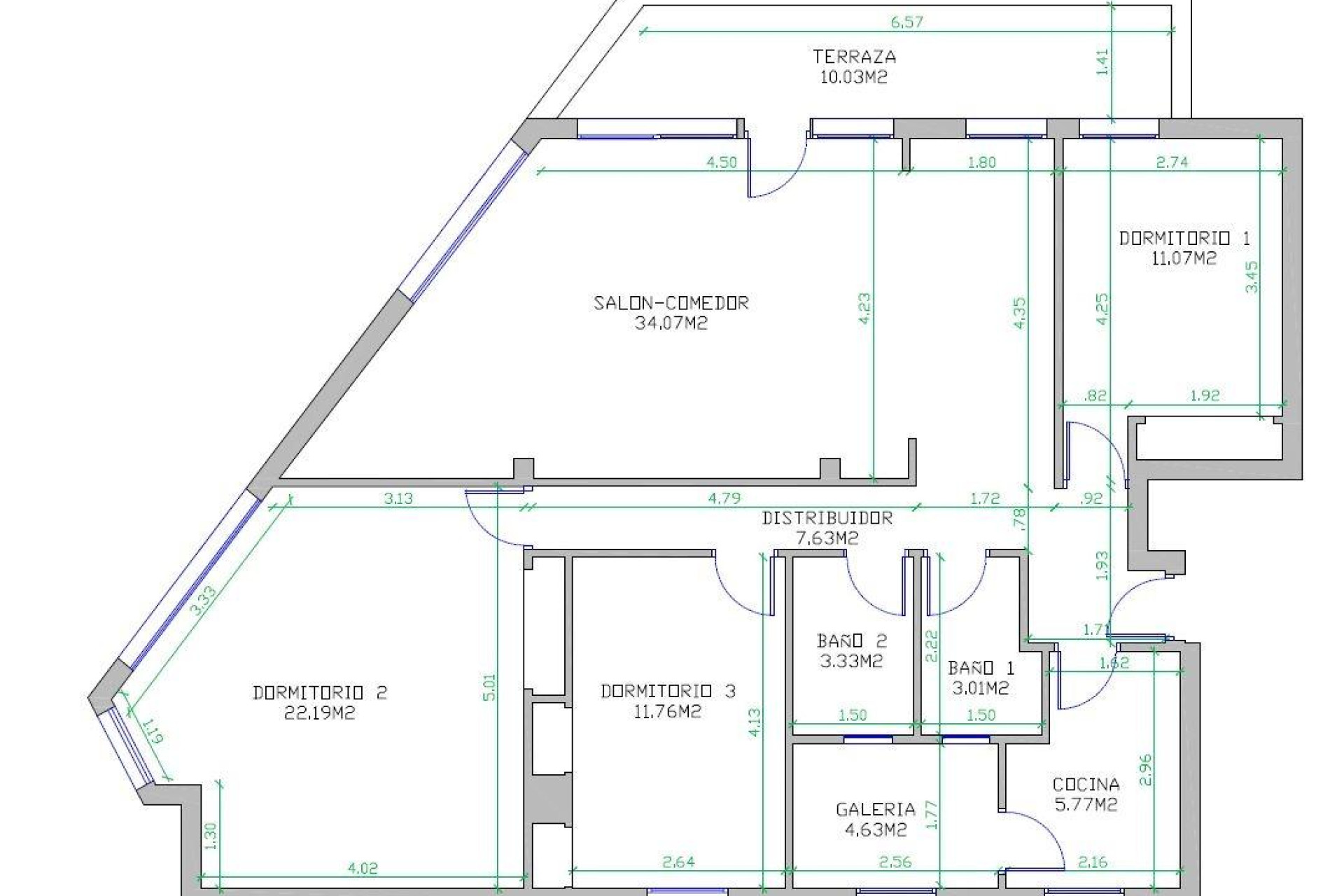 Herverkoop - Apartment - Torrevieja - Playa del cura