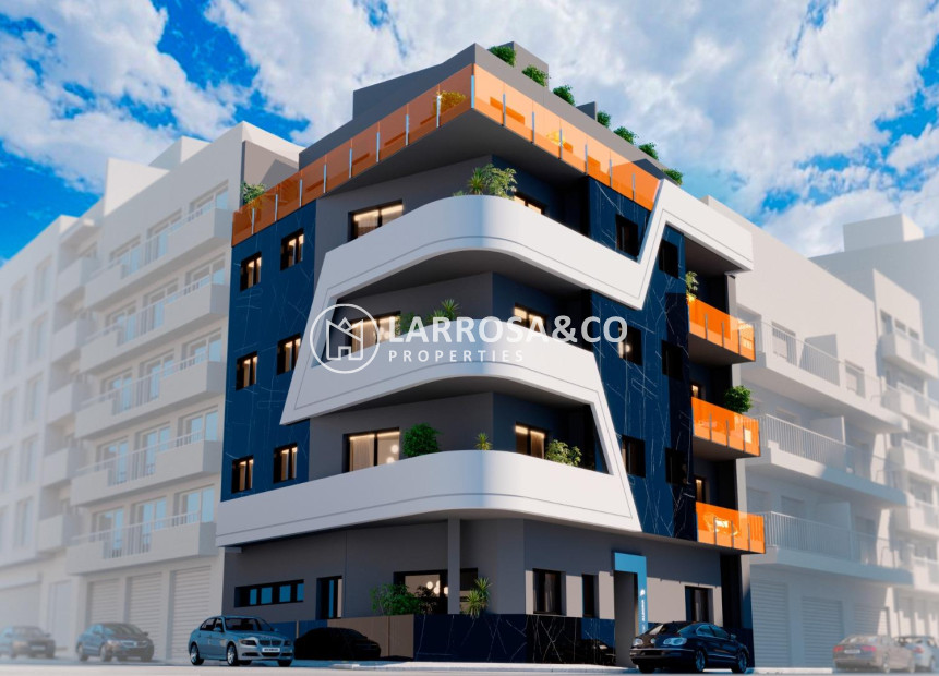 Herverkoop - Apartment - Torrevieja - Playa del cura