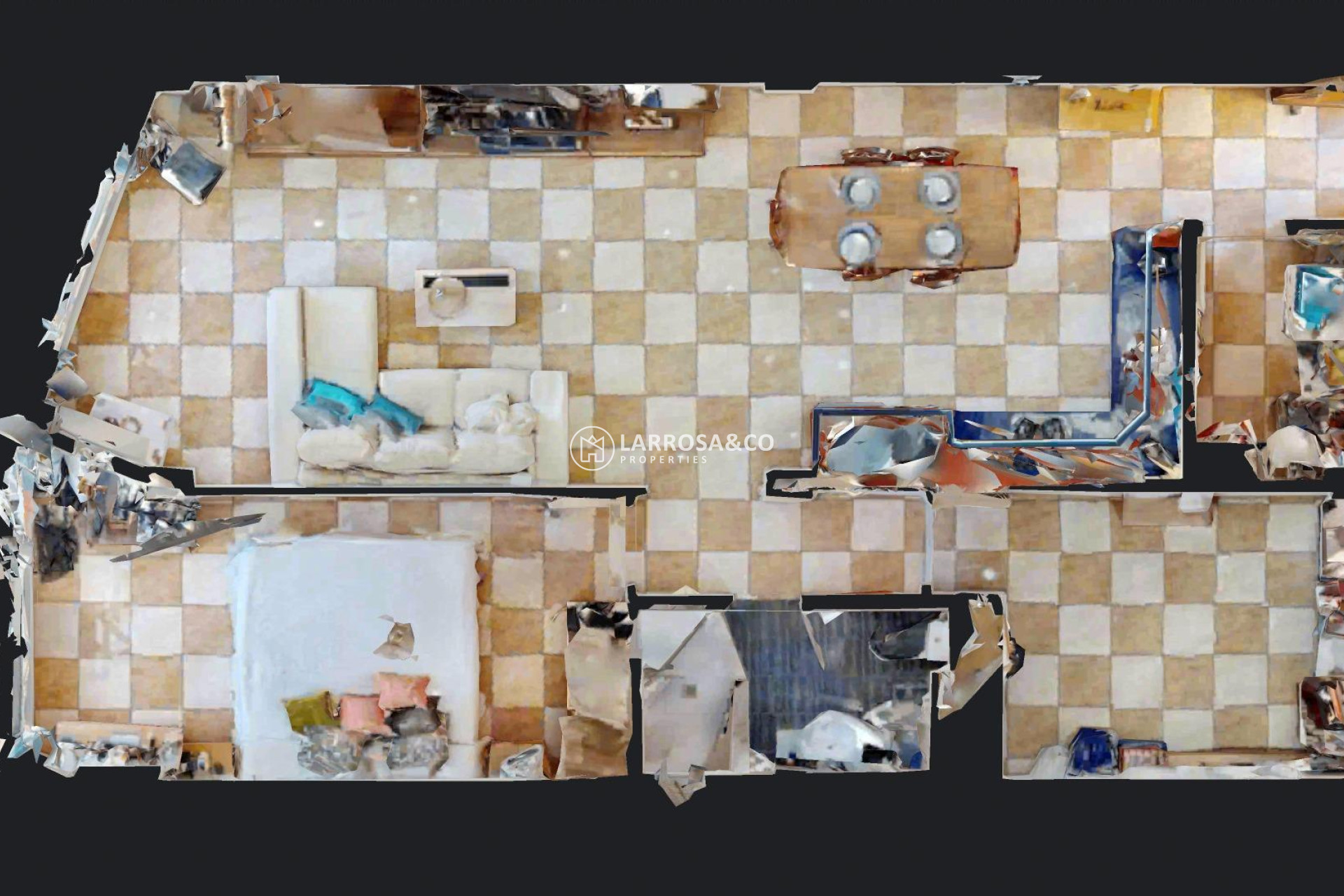 Herverkoop - Apartment - Torrevieja - Puerto deportivo marina salinas