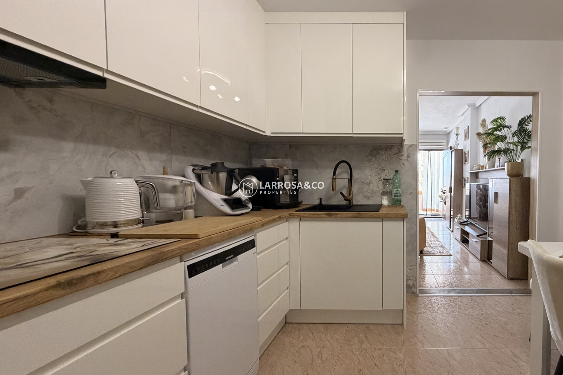 Herverkoop - Apartment - Torrevieja - Urb. Calas Blancas III