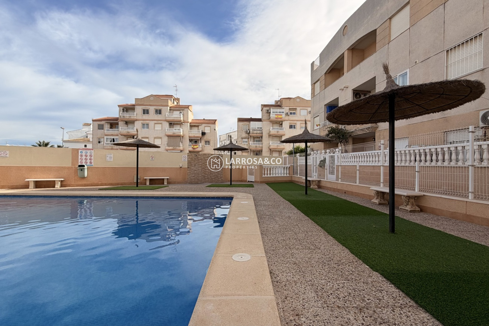 Herverkoop - Apartment - Torrevieja - Urb. Calas Blancas III