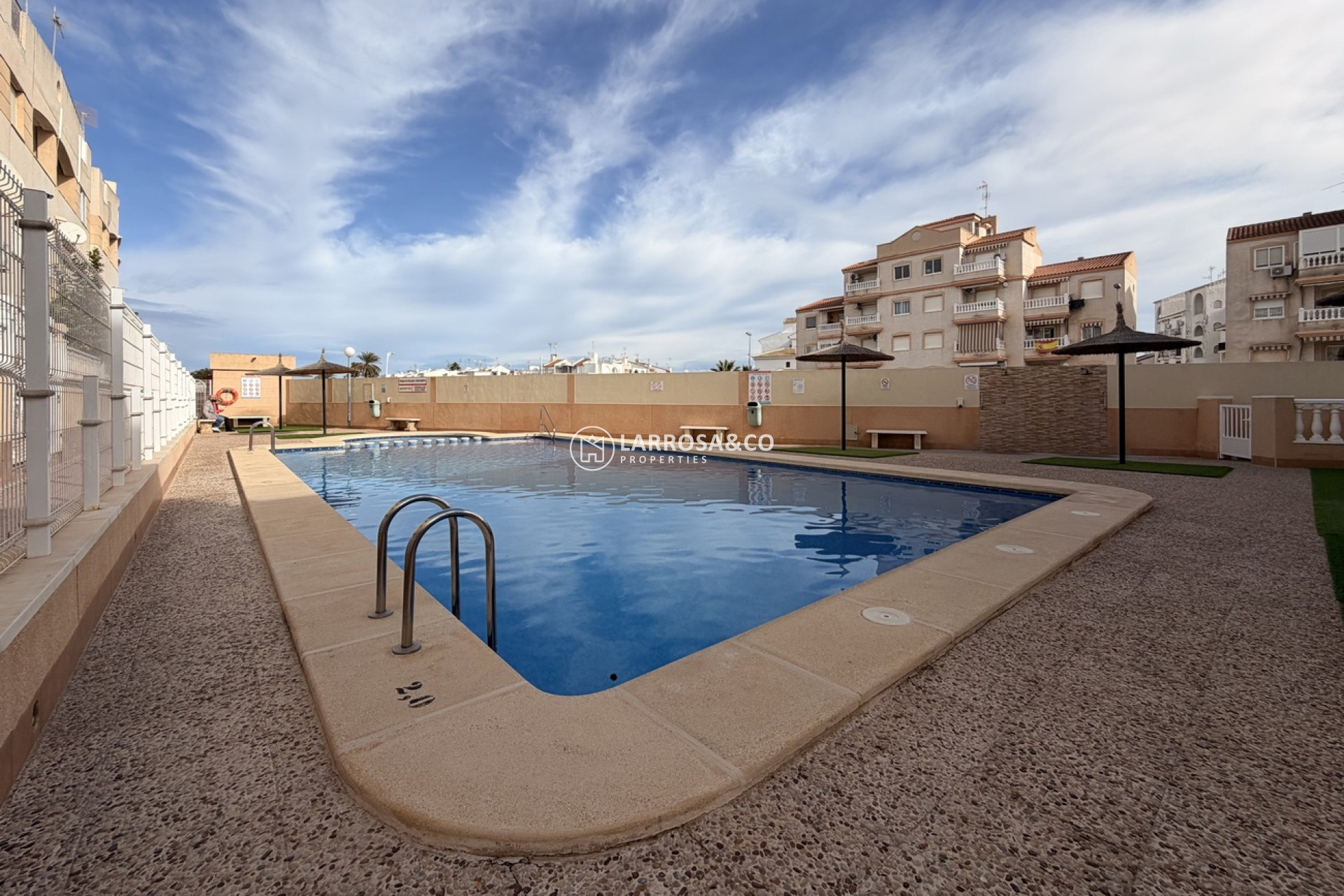Herverkoop - Apartment - Torrevieja - Urb. Calas Blancas III