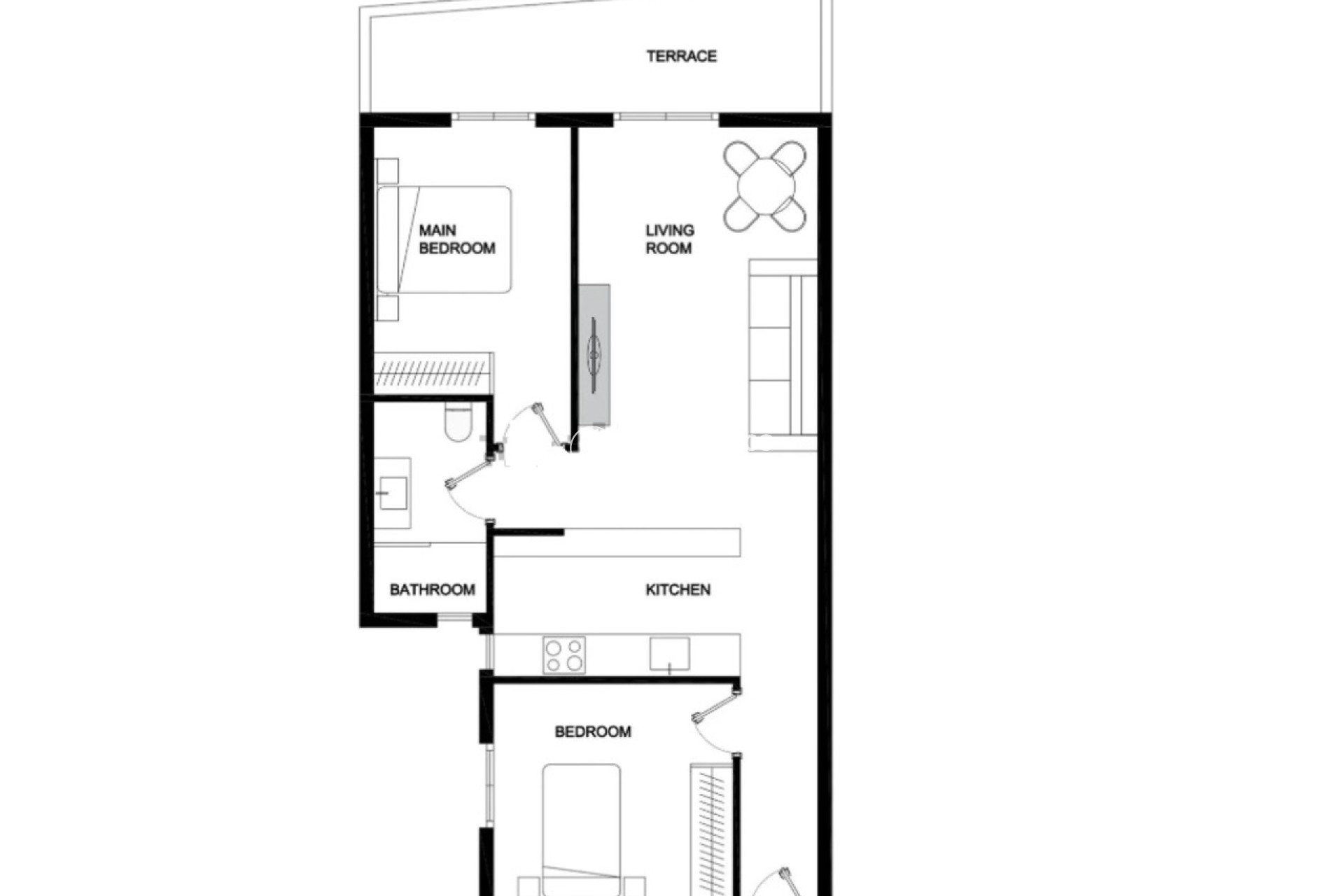 Herverkoop - Apartment - Villamartín - Costa Blanca