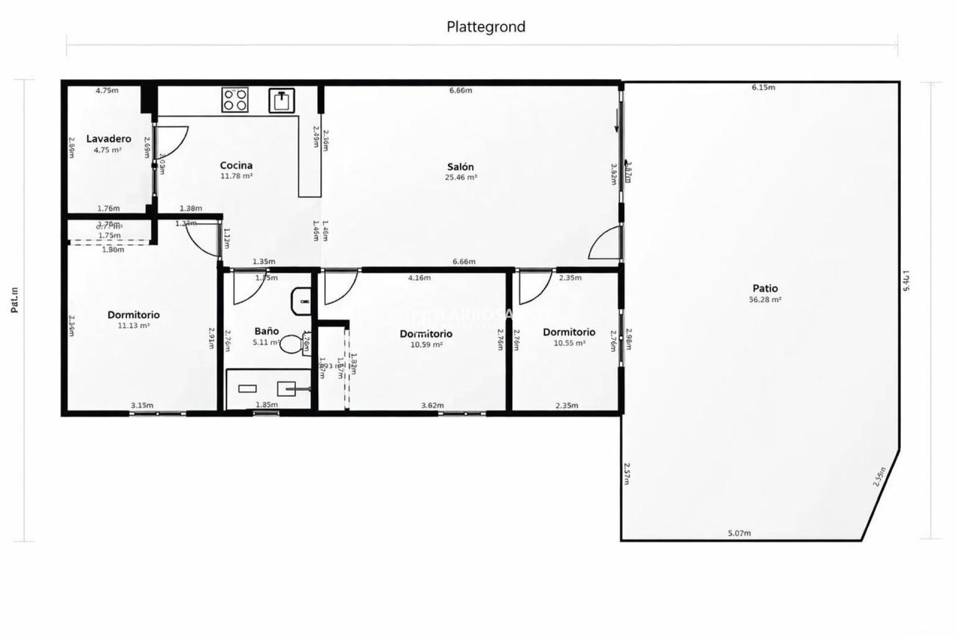 Herverkoop - Bungalow - Ciudad Quesada - Costa Blanca