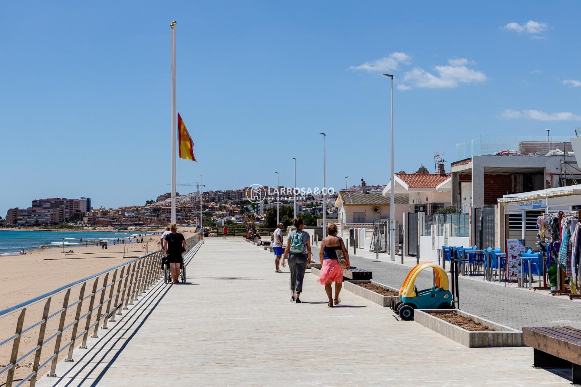 Herverkoop - Bungalow - Torrevieja - Cabo cervera