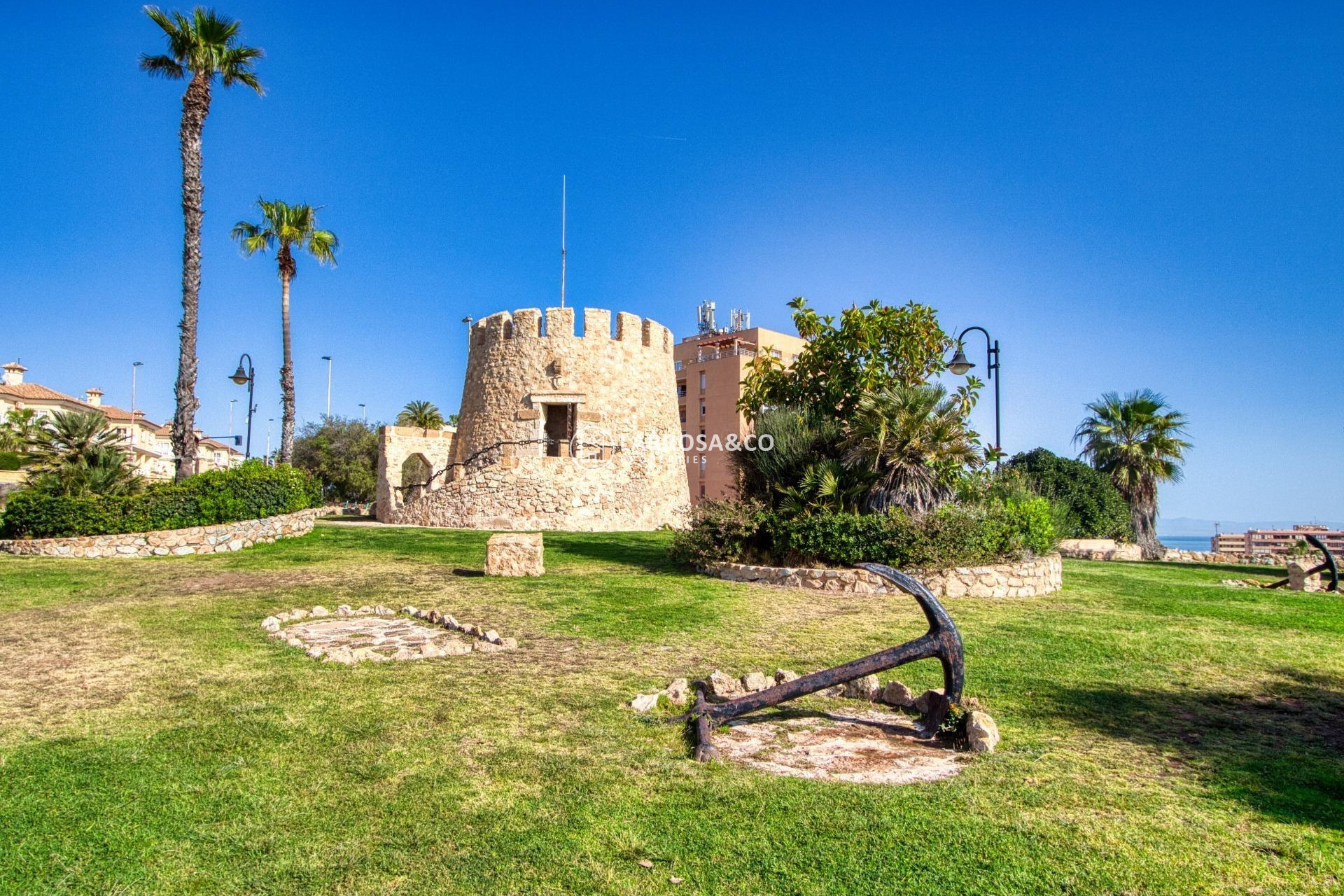 Herverkoop - Bungalow - Torrevieja - Lago jardin