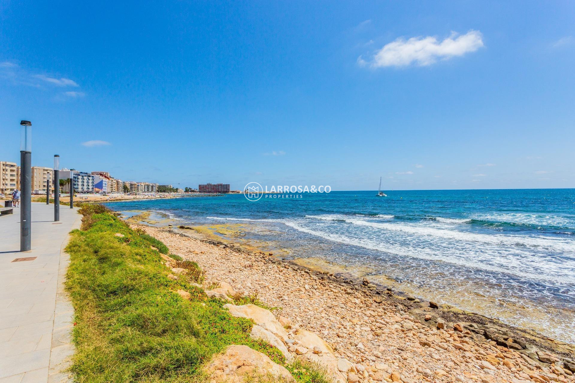 Herverkoop - Bungalow - Torrevieja - Lago jardin