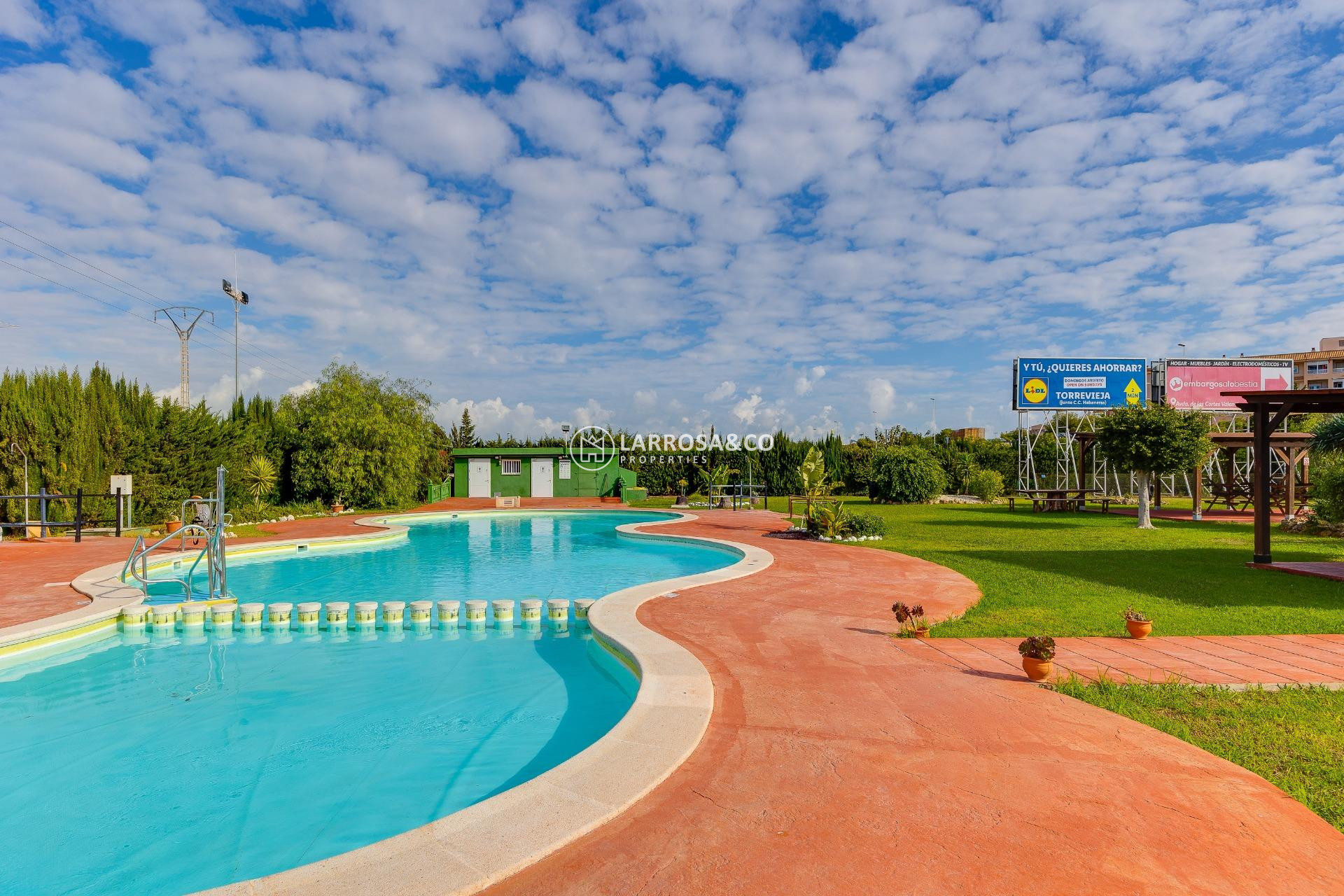 Herverkoop - Bungalow - Torrevieja - Parque las naciones