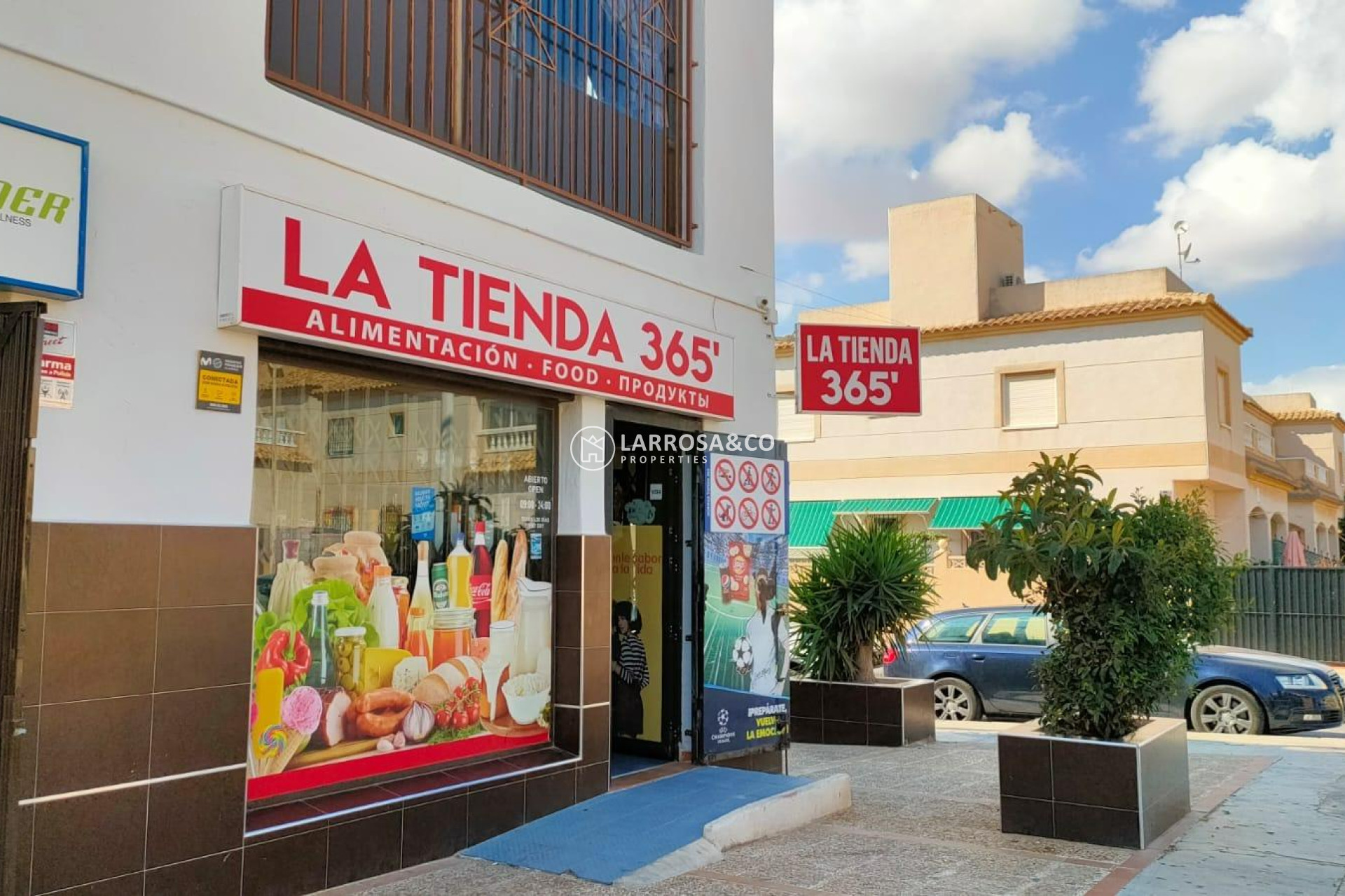 Herverkoop - Commercial space - Torrevieja - Aguas Nuevas