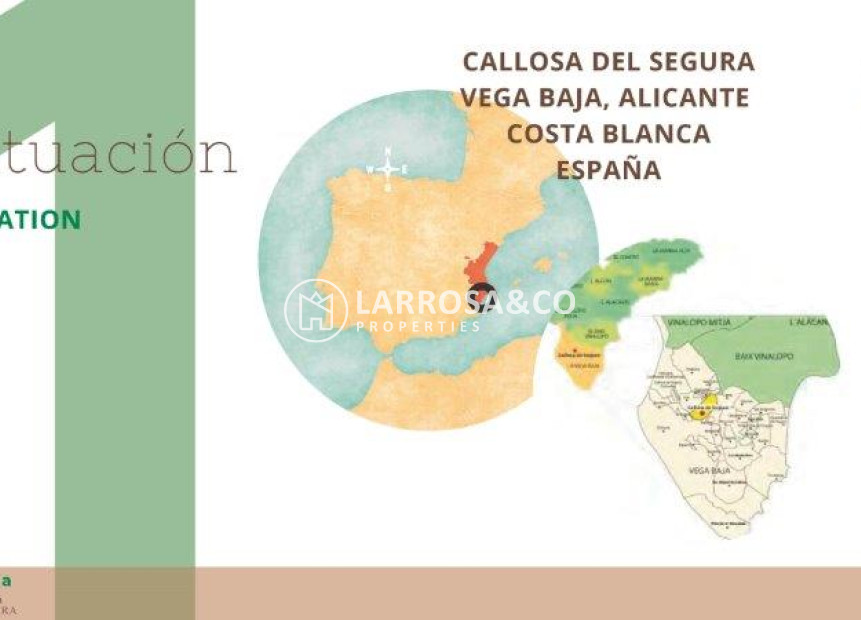 Herverkoop - Country house - Callosa de Segura - Inland