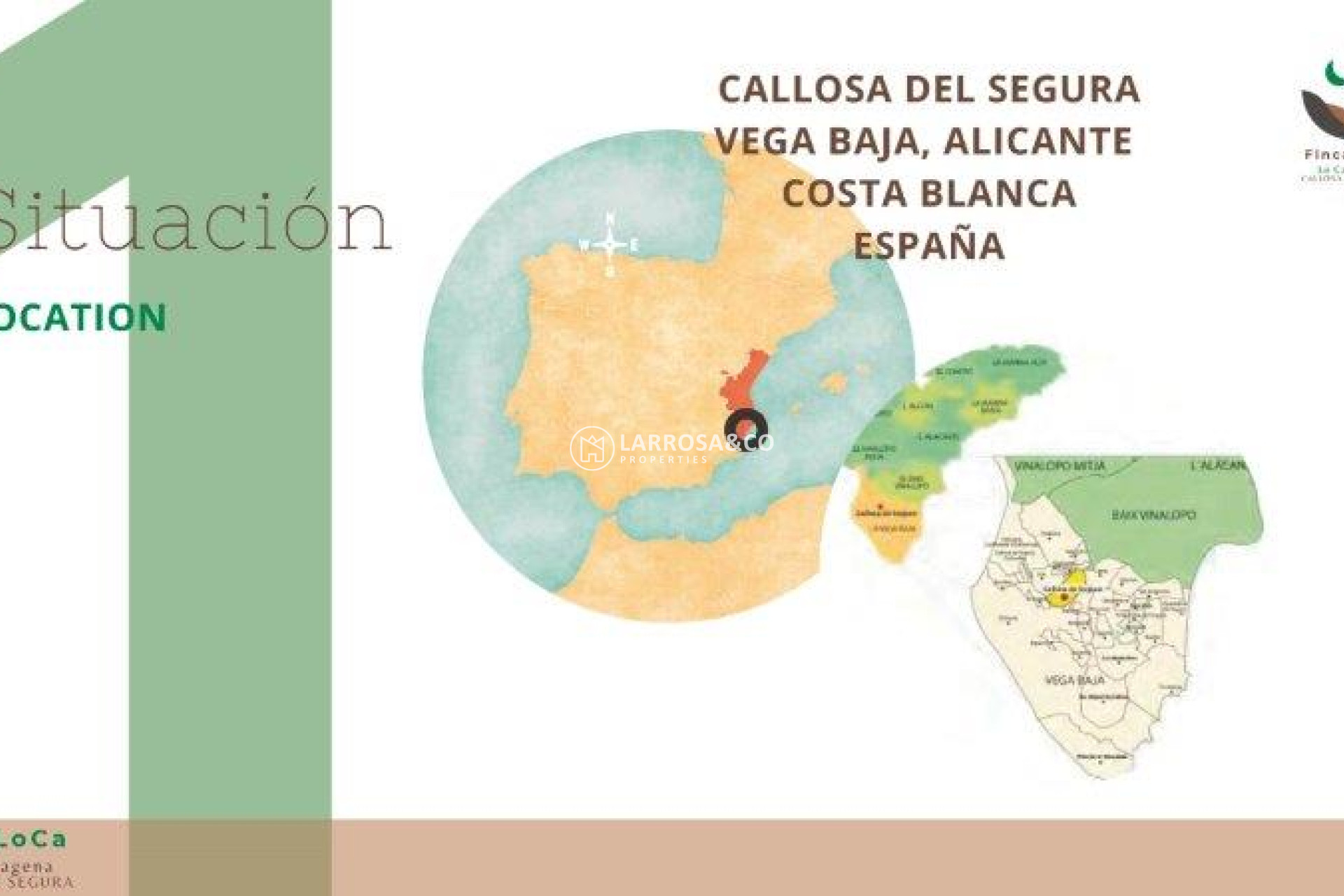 Herverkoop - Country house - Callosa de Segura - Inland