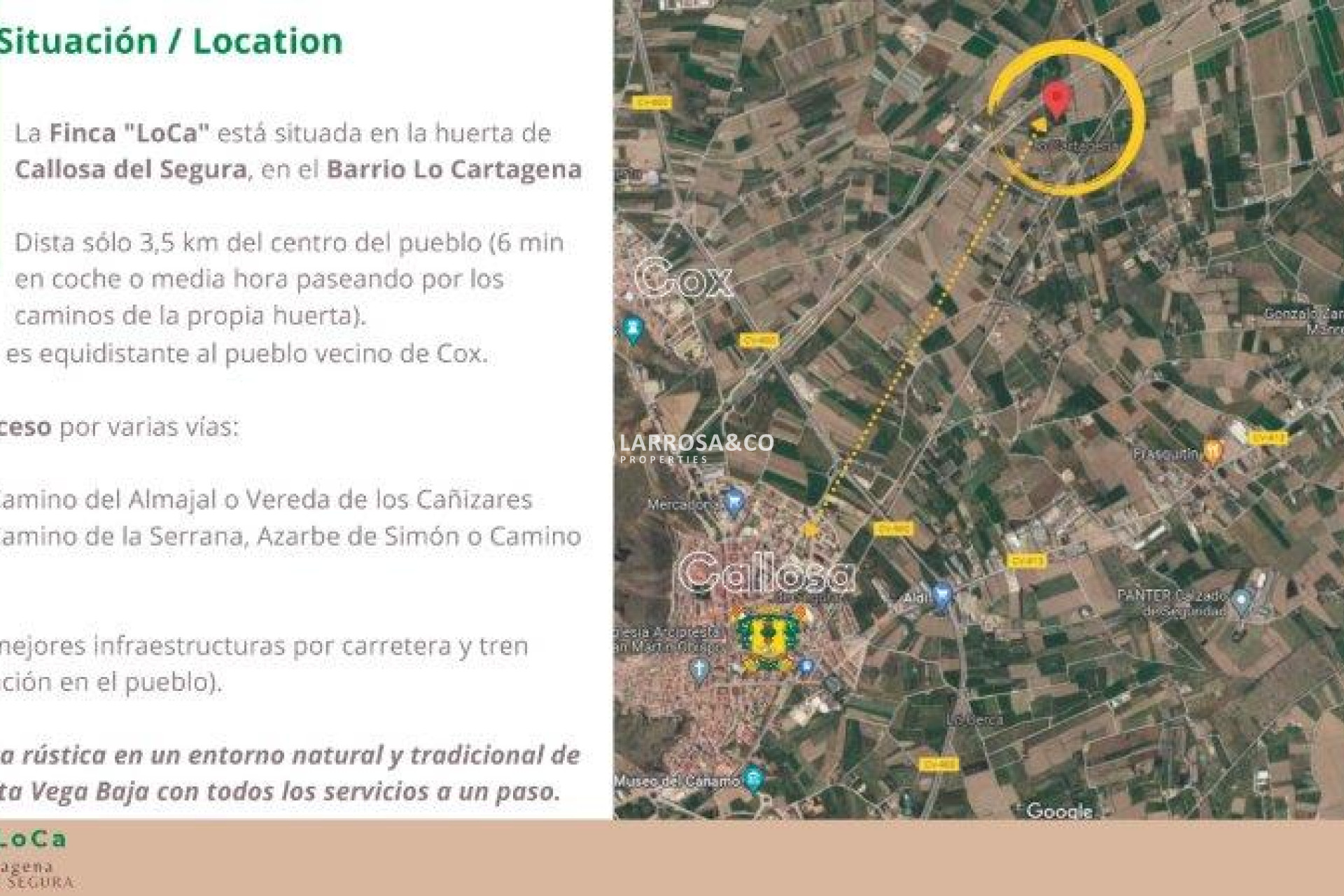 Herverkoop - Country house - Callosa de Segura - Inland