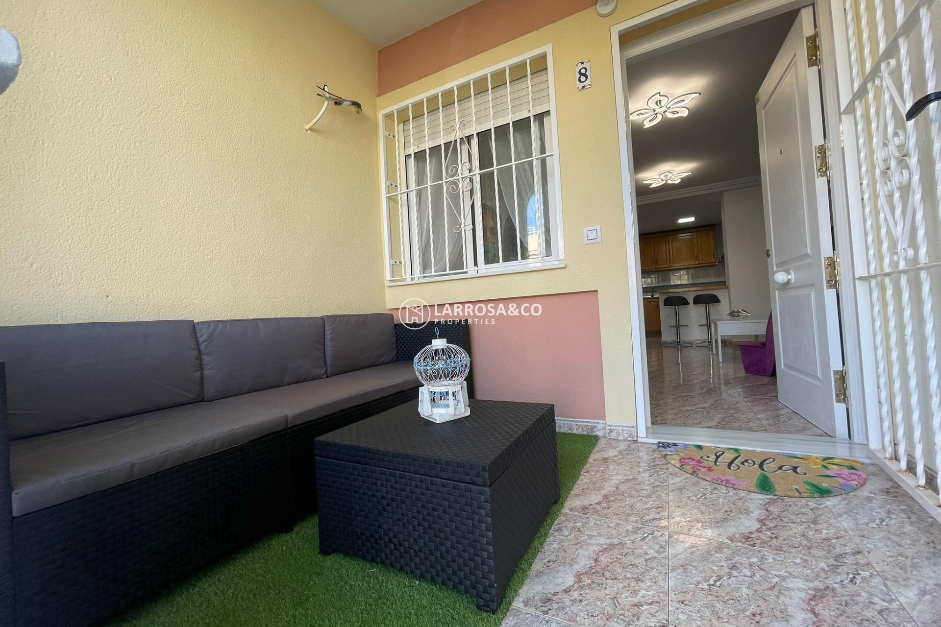 Herverkoop - Ground floor apartment - Orihuela costa - La Zenia