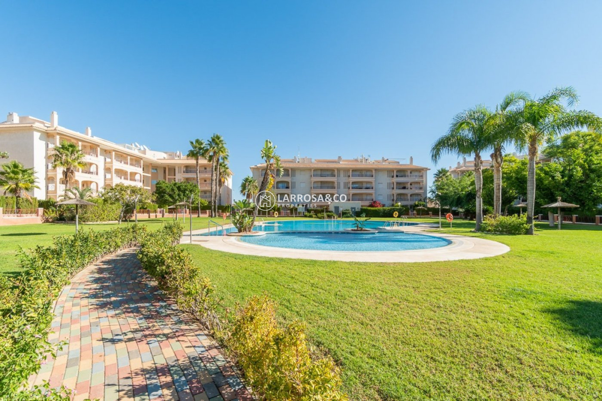 Herverkoop - Ground floor apartment - Orihuela costa - Playa Flamenca