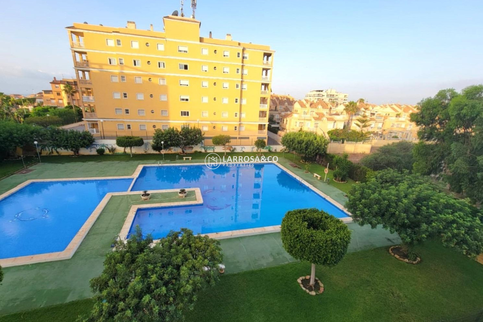 Herverkoop - Ground floor apartment - Torrevieja - Aguas Nuevas