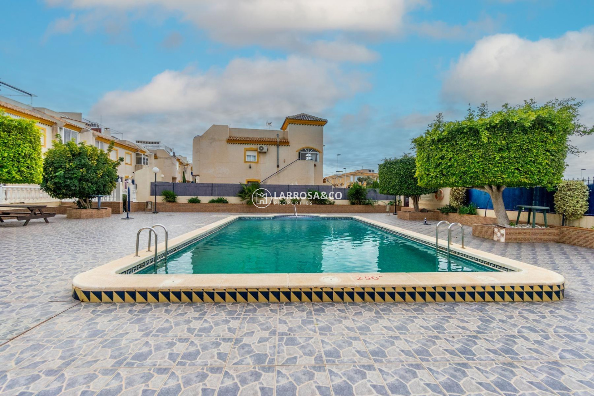 Herverkoop - Ground floor apartment - Torrevieja - El molino