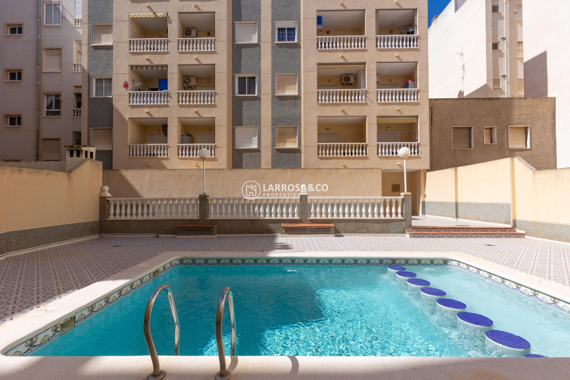 Herverkoop - Ground floor apartment - Torrevieja - Estacion de autobuses